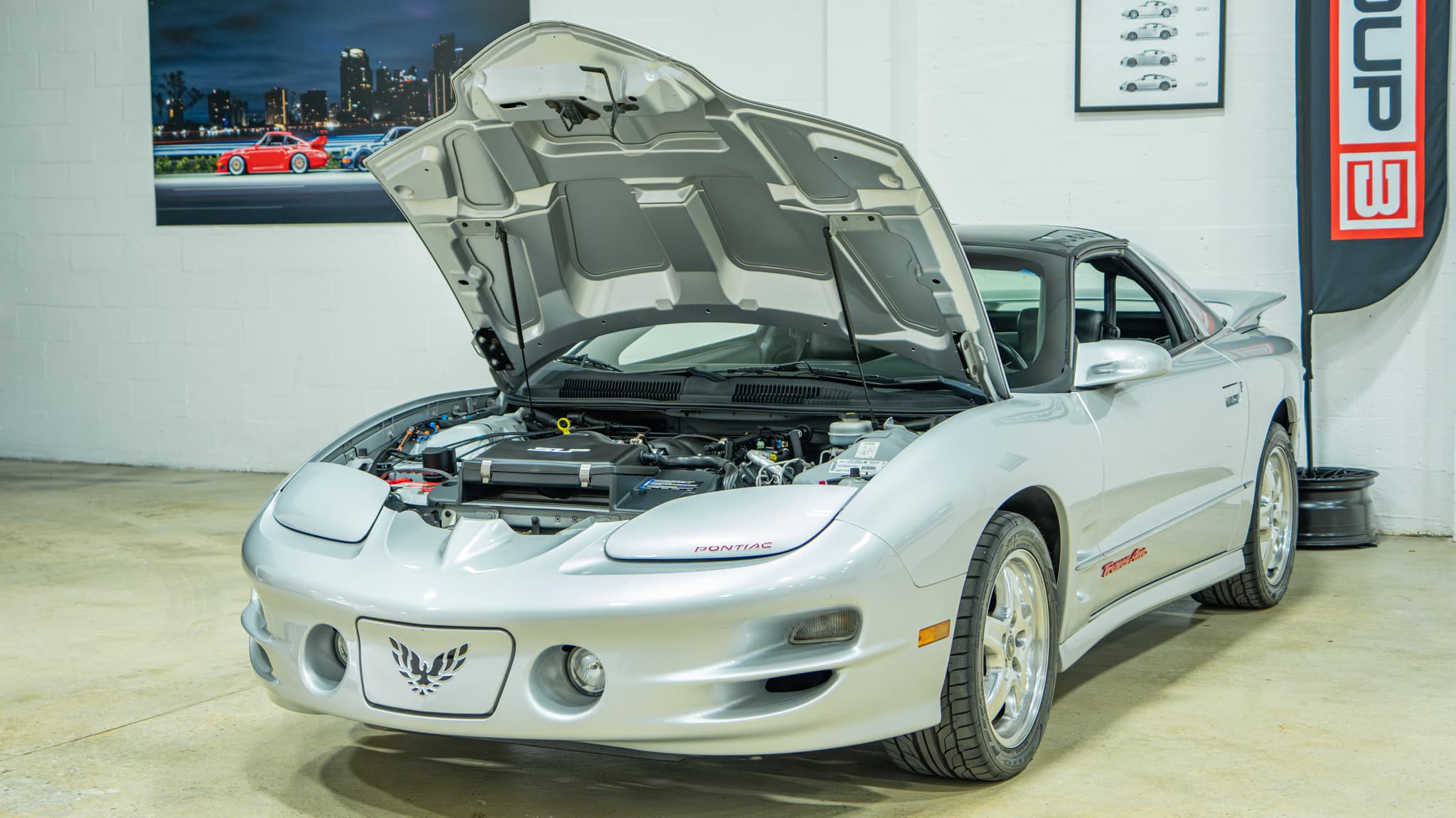 2002 Pontiac Trans Am WS6 T-Top Only 41k Miles – SLP – 6 Speed Manual – Original Window Sticker full