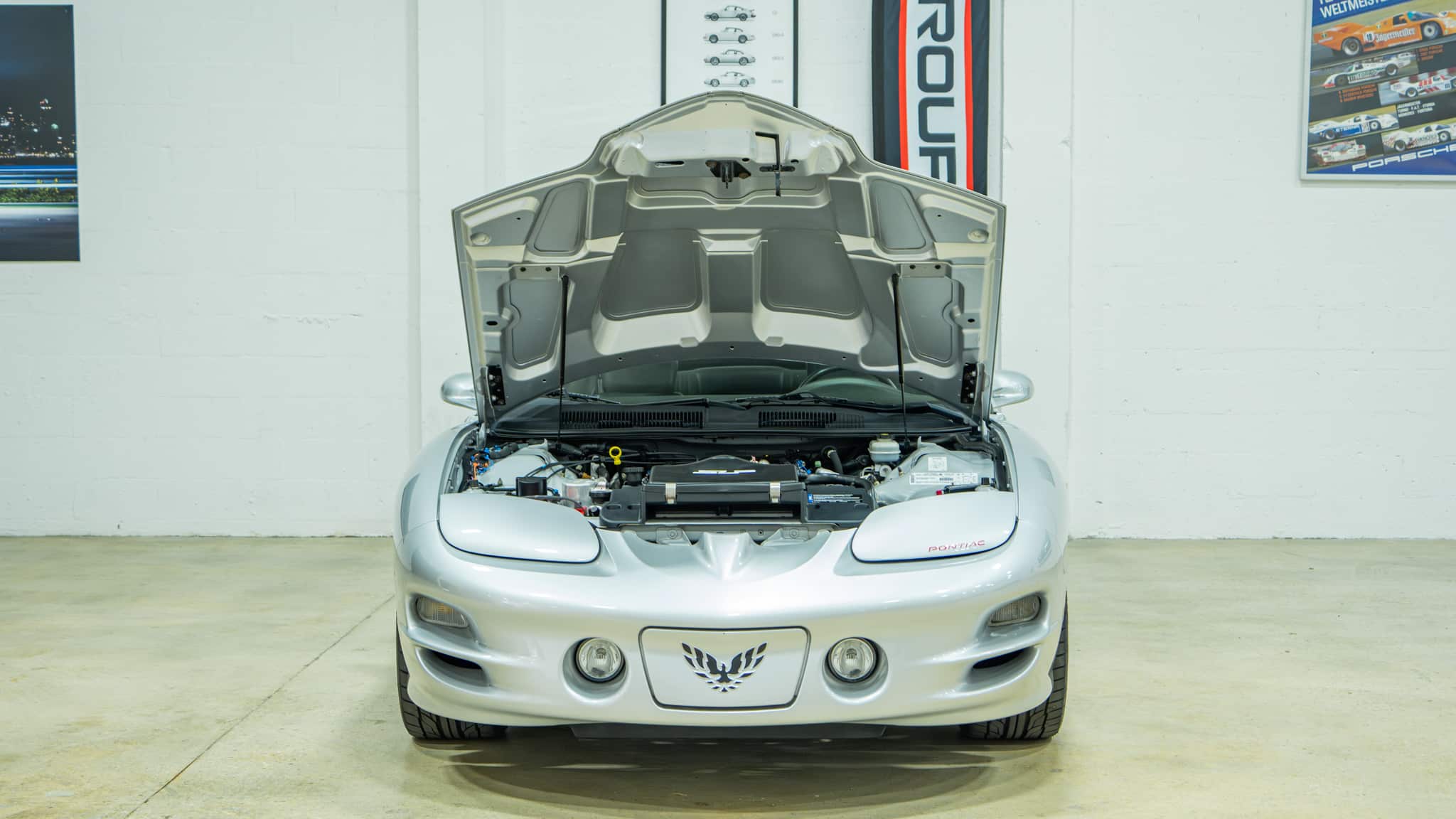 2002 Pontiac Trans Am WS6 T-Top Only 41k Miles – SLP – 6 Speed Manual – Original Window Sticker full