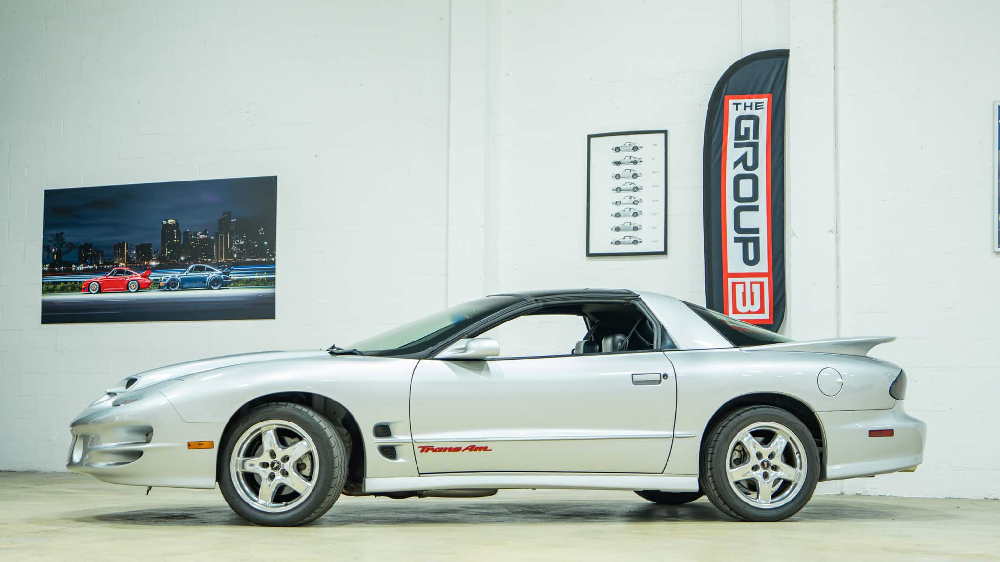 2002 Pontiac Trans Am WS6 T-Top Only 41k Miles – SLP – 6 Speed Manual – Original Window Sticker full