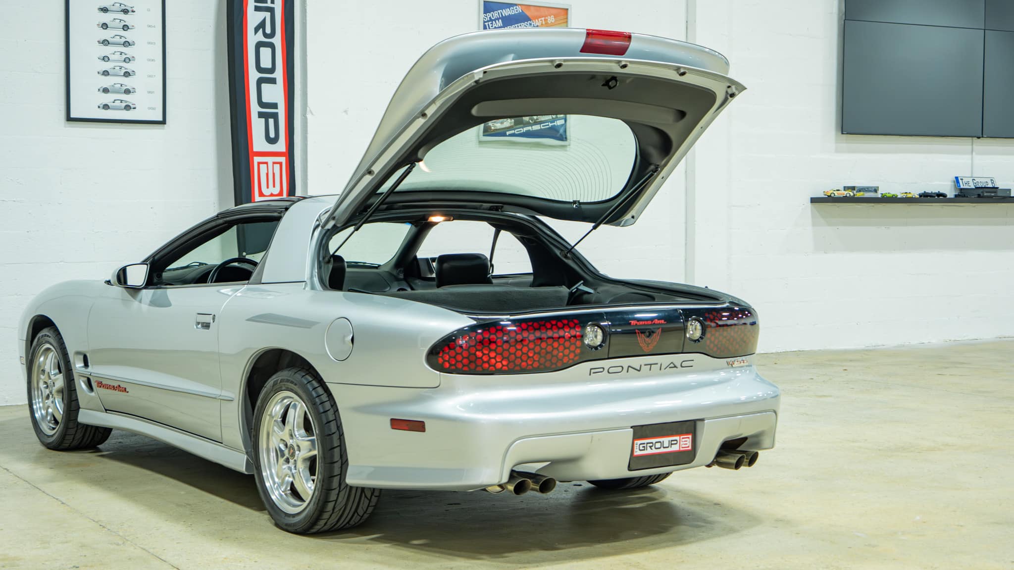 2002 Pontiac Trans Am WS6 T-Top Only 41k Miles – SLP – 6 Speed Manual – Original Window Sticker full
