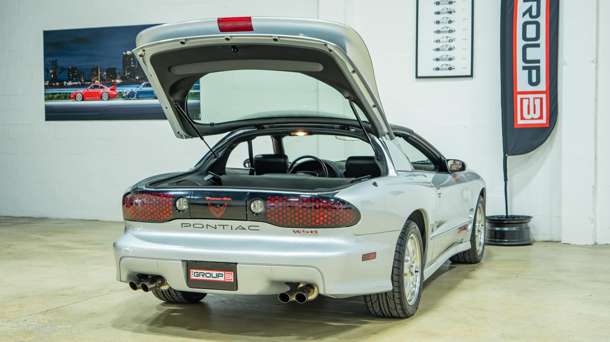 2002 Pontiac Trans Am WS6 T-Top Only 41k Miles – SLP – 6 Speed Manual – Original Window Sticker full