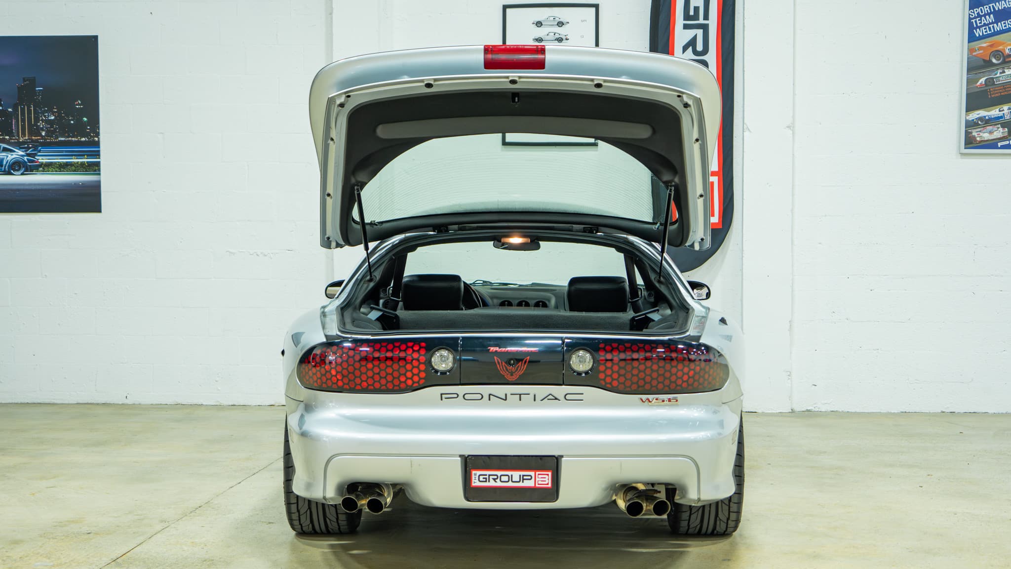 2002 Pontiac Trans Am WS6 T-Top Only 41k Miles – SLP – 6 Speed Manual – Original Window Sticker full