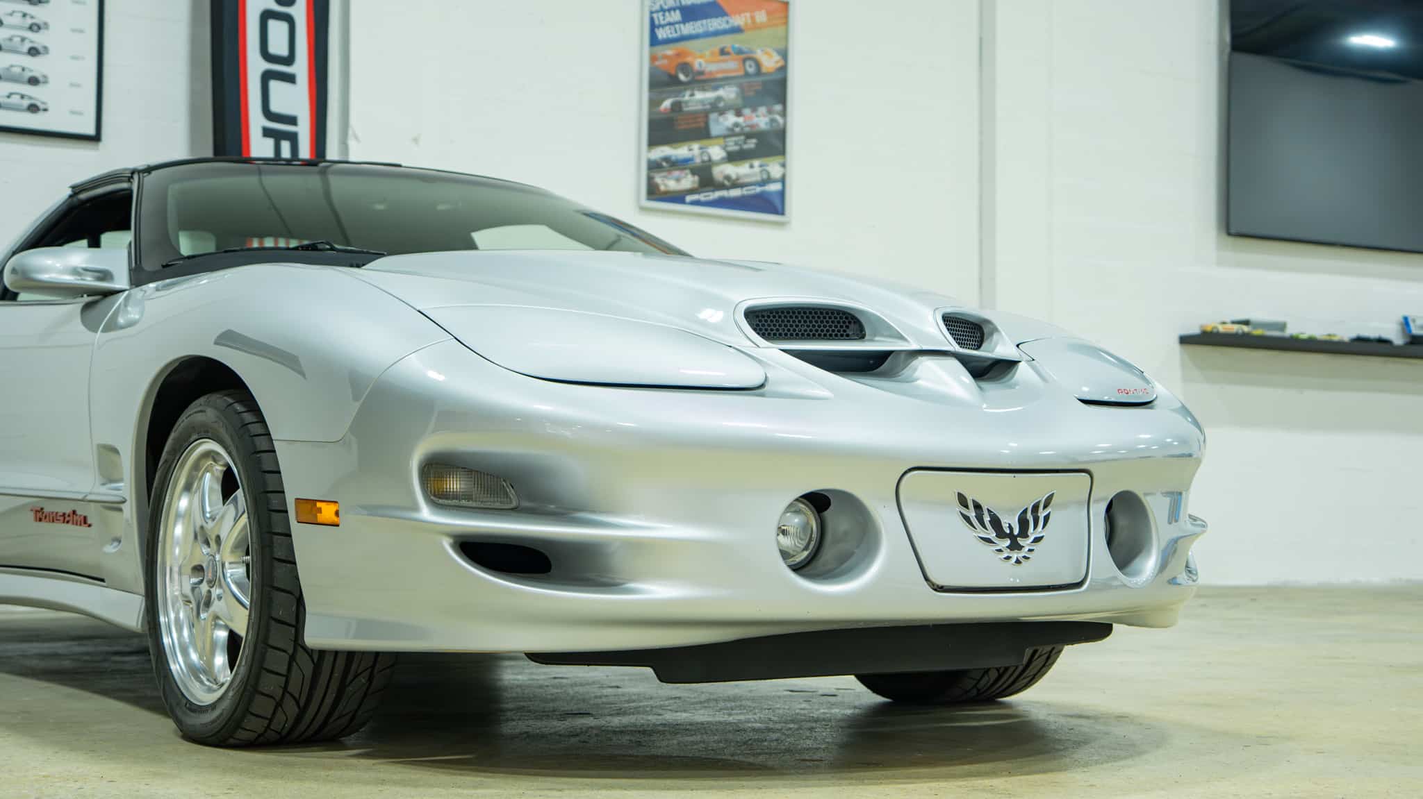 2002 Pontiac Trans Am WS6 T-Top Only 41k Miles – SLP – 6 Speed Manual – Original Window Sticker full