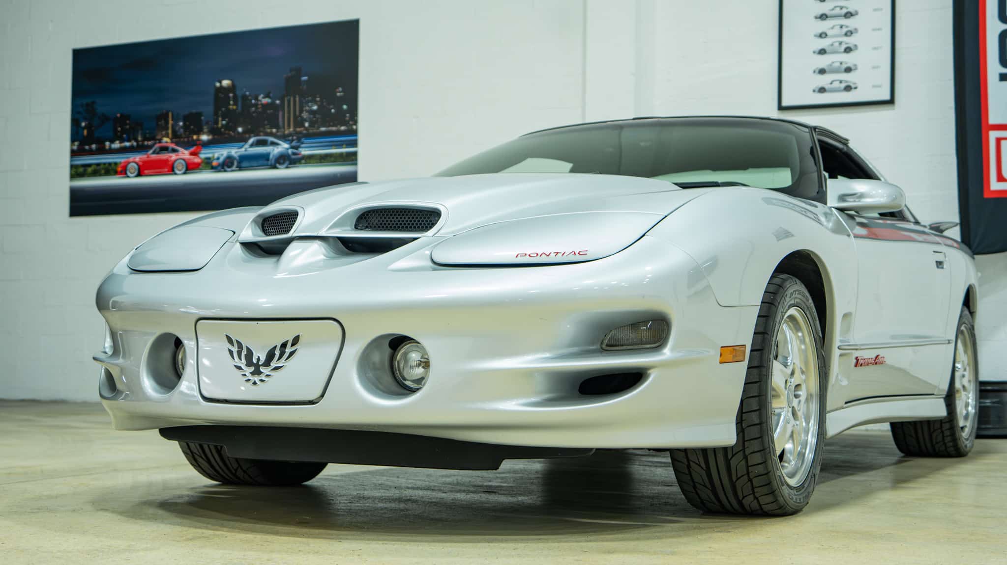 2002 Pontiac Trans Am WS6 T-Top Only 41k Miles – SLP – 6 Speed Manual – Original Window Sticker full