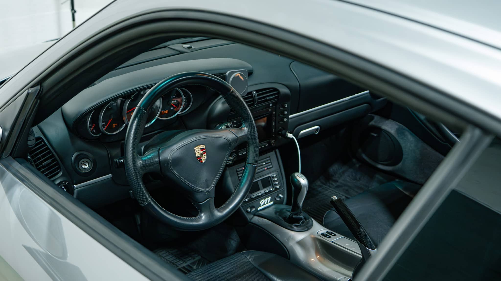 2004 Porsche 911 40th Anniversary 996.2 1 of 1963 Made – Only 28k Miles – 6 Speed Manual – Enthusiast Owned full