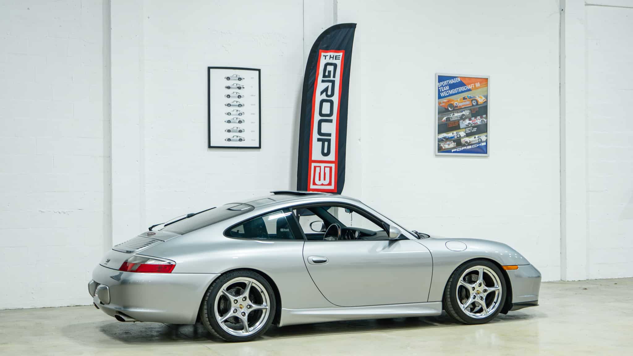2004 Porsche 911 40th Anniversary 996.2 1 of 1963 Made – Only 28k Miles – 6 Speed Manual – Enthusiast Owned full