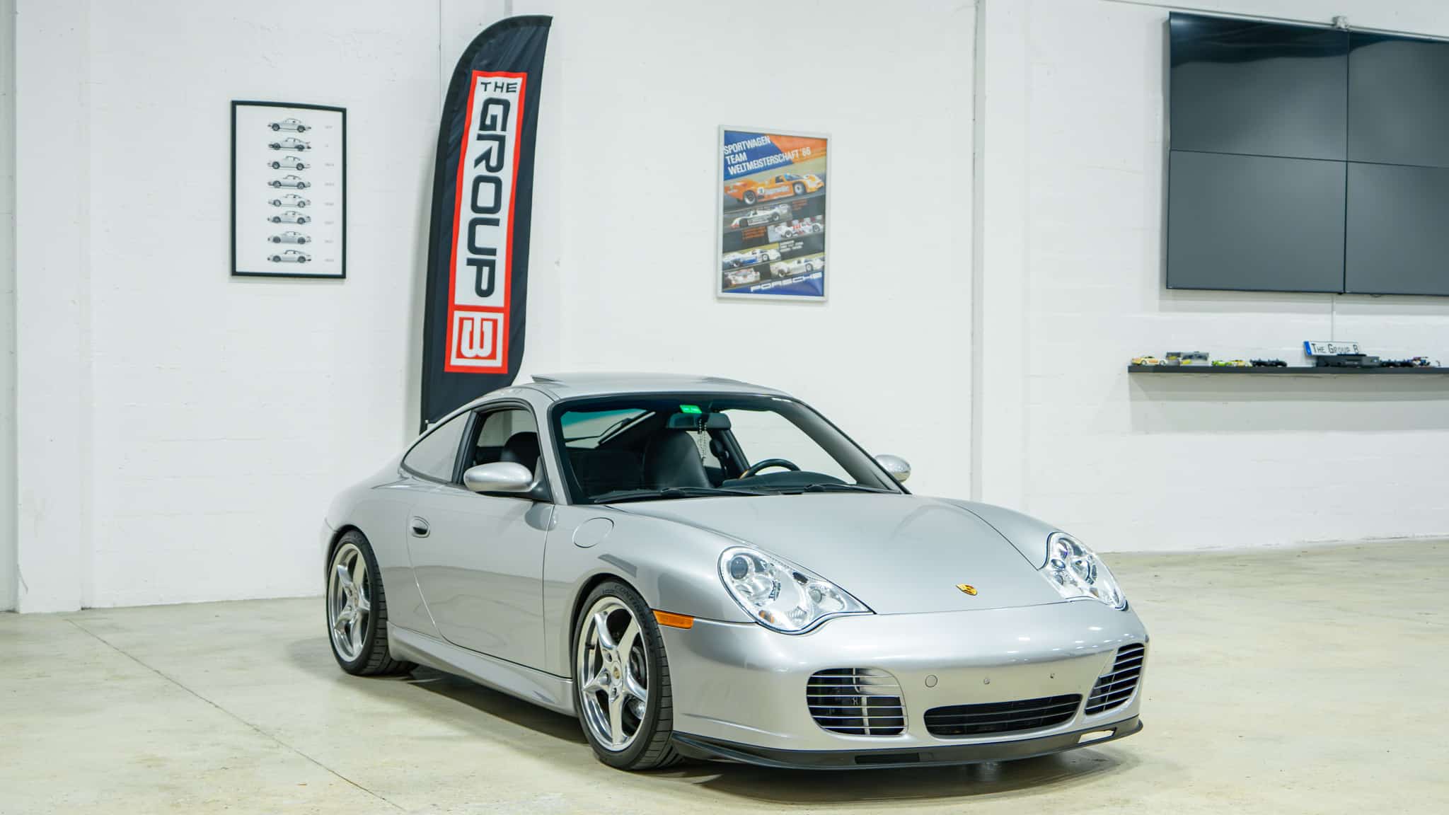 2004 Porsche 911 40th Anniversary 996.2 1 of 1963 Made – Only 28k Miles – 6 Speed Manual – Enthusiast Owned full