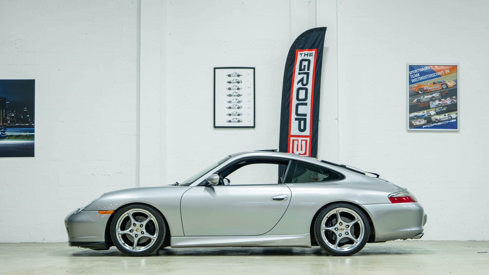 2004 Porsche 911 40th Anniversary 996.2 1 of 1963 Made – Only 28k Miles – 6 Speed Manual – Enthusiast Owned full