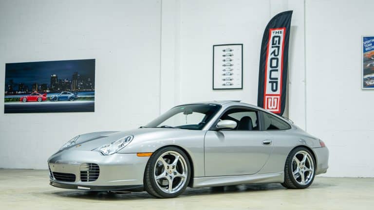 2004 Porsche 911 40th Anniversary 996.2 1 of 1963 Made – Only 28k Miles – 6 Speed Manual – Enthusiast Owned