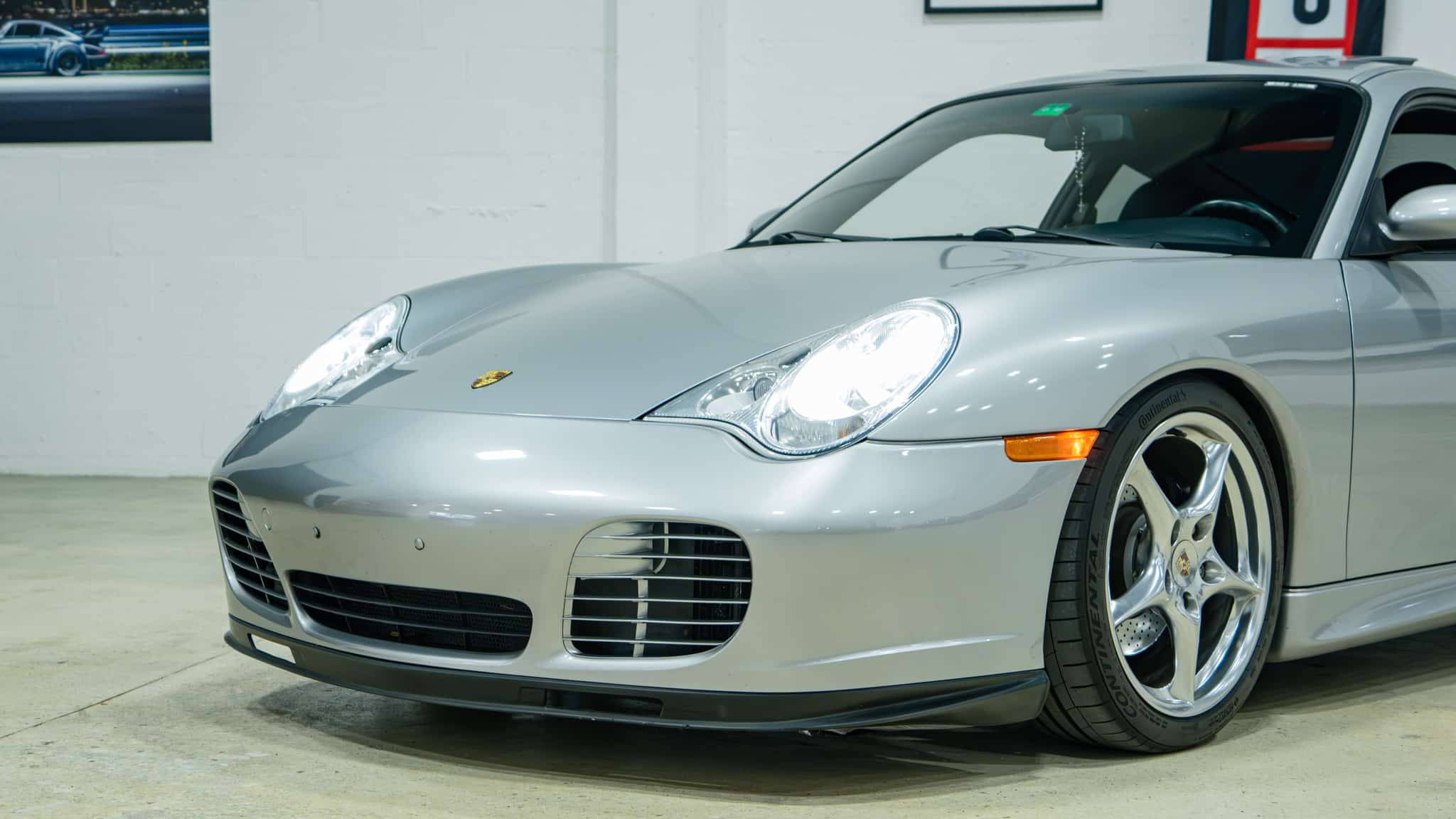 2004 Porsche 911 40th Anniversary 996.2 1 of 1963 Made – Only 28k Miles – 6 Speed Manual – Enthusiast Owned full