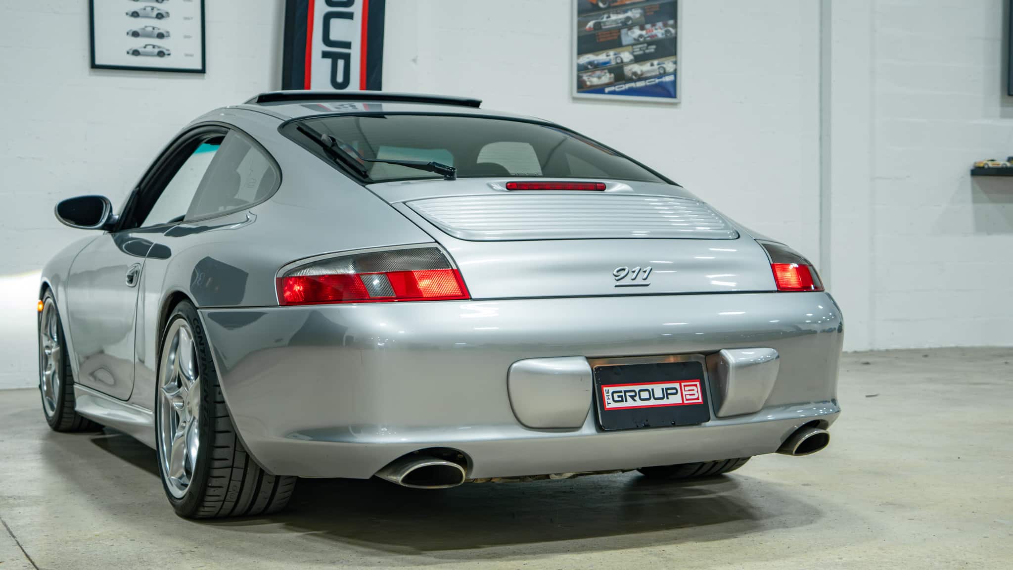 2004 Porsche 911 40th Anniversary 996.2 1 of 1963 Made – Only 28k Miles – 6 Speed Manual – Enthusiast Owned full