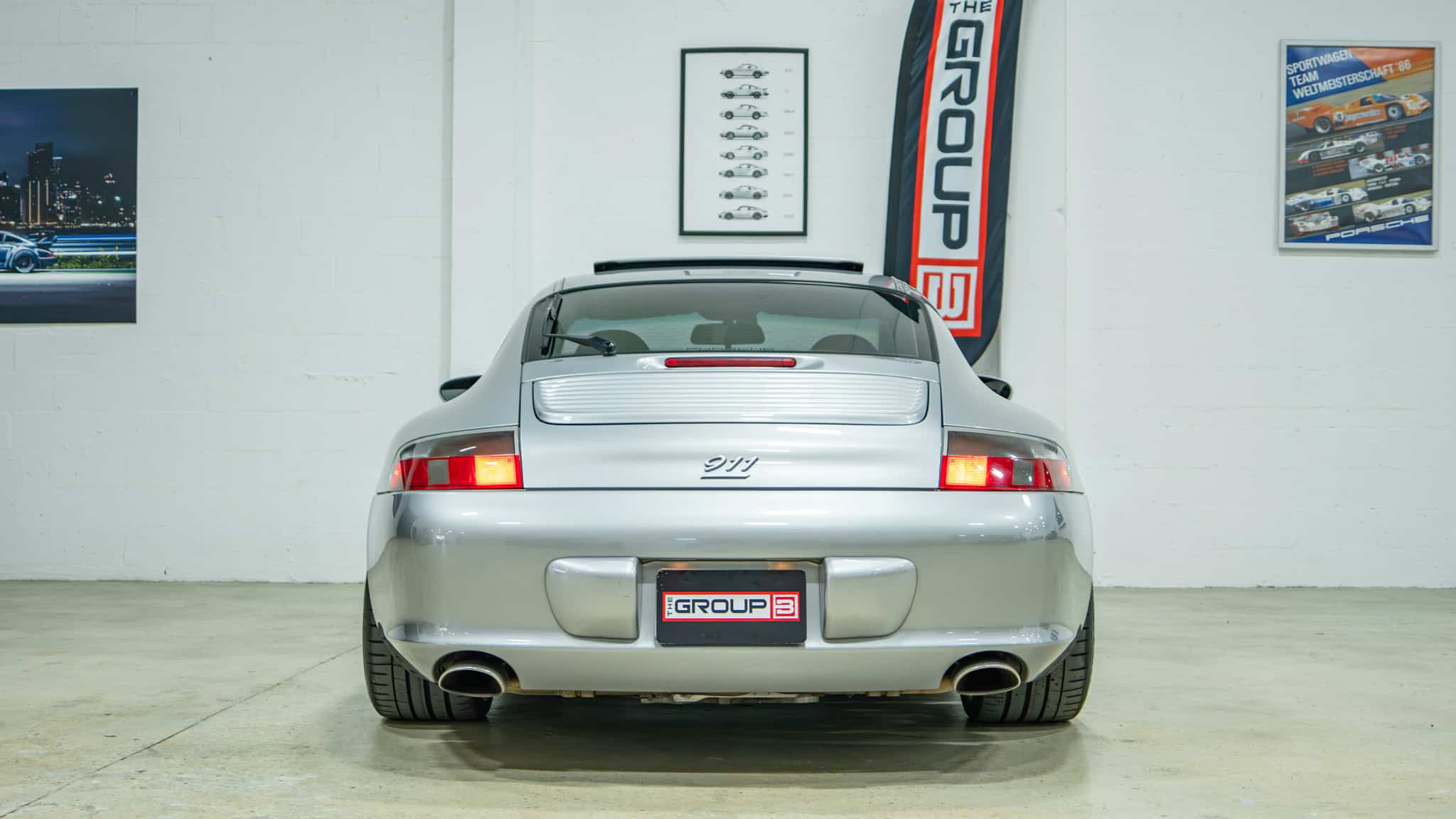 2004 Porsche 911 40th Anniversary 996.2 1 of 1963 Made – Only 28k Miles – 6 Speed Manual – Enthusiast Owned full