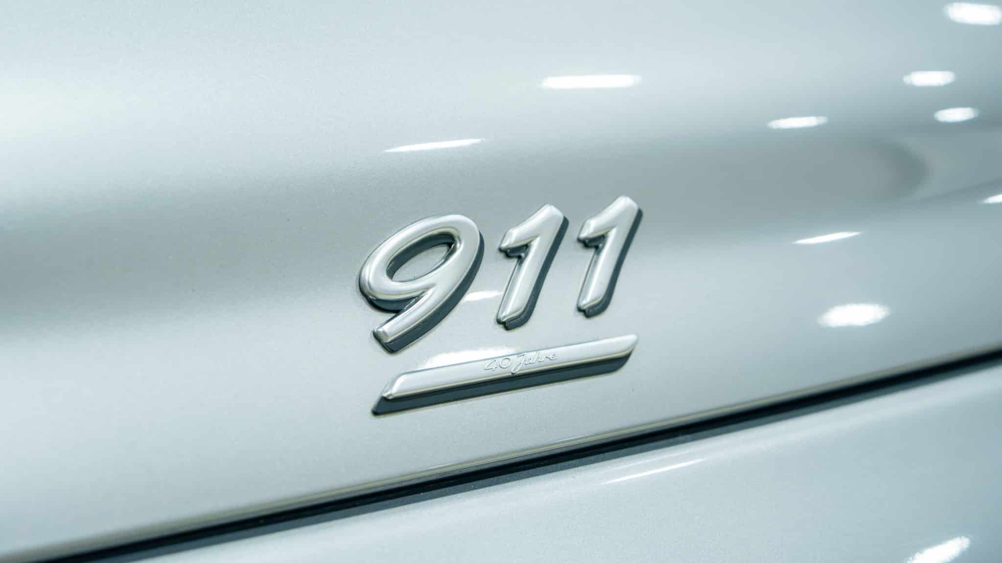 2004 Porsche 911 40th Anniversary 996.2 1 of 1963 Made – Only 28k Miles – 6 Speed Manual – Enthusiast Owned full