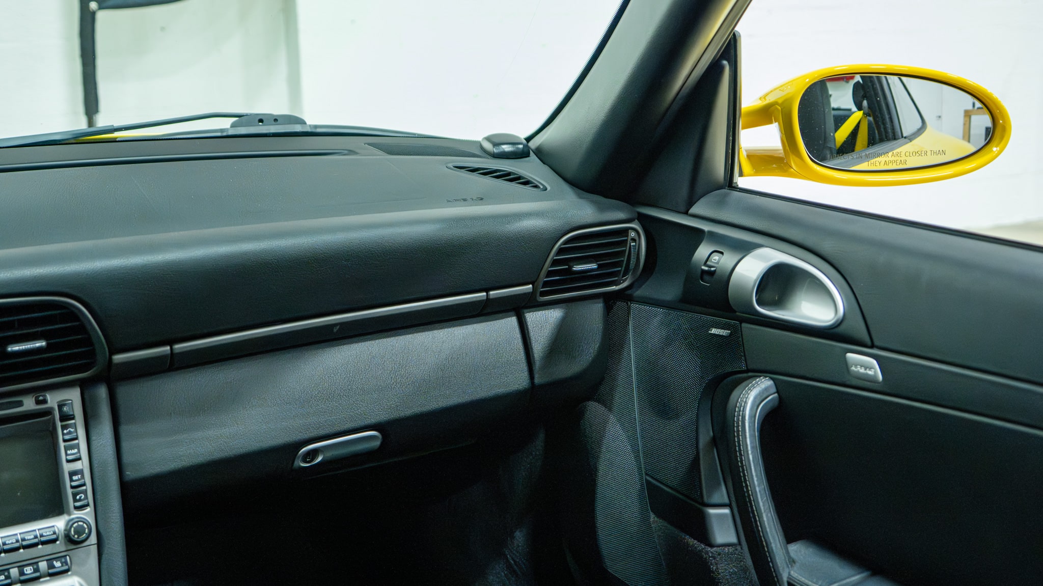 2005 Porsche 911 Carrera 997.1 Speed Yellow 105k Miles – 6 Speed Manual – Techart Exhaust – Yellow Belts full
