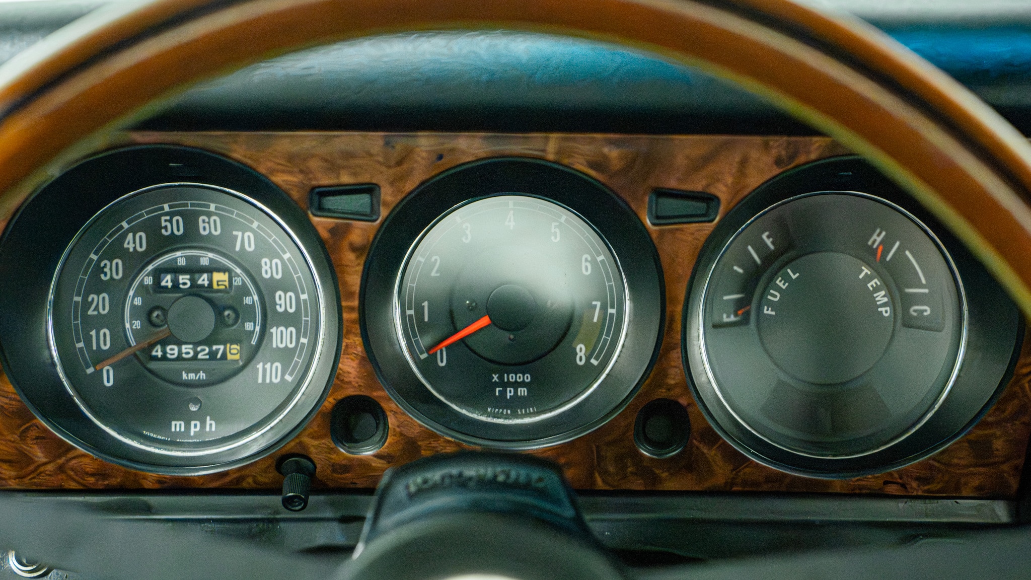 1977 Mazda REPU 20B (3 ROTOR) – Bridgeport – Haltech – ITB Side Draft – Aerospace Suspension/Brakes full