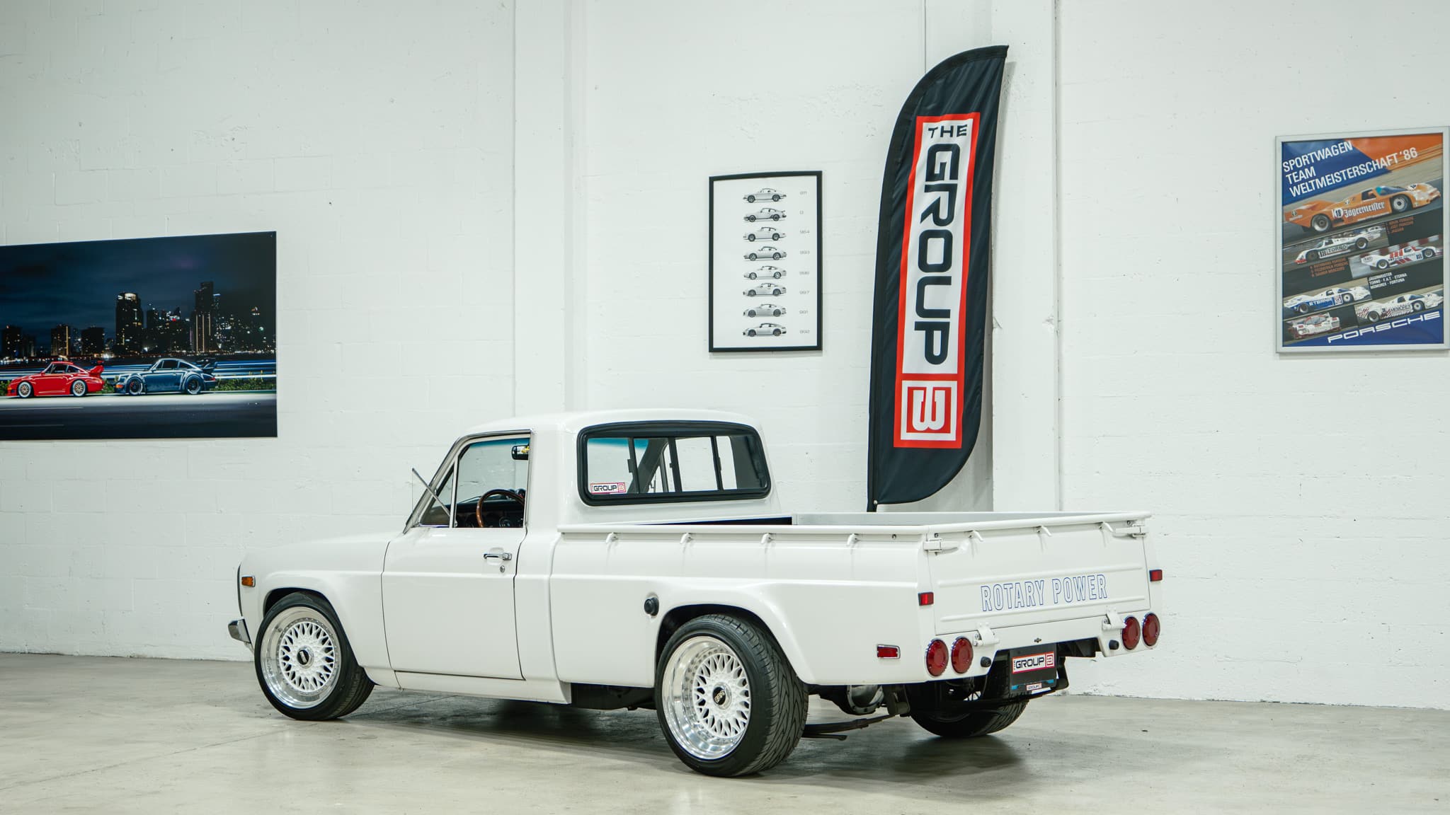 1977 Mazda REPU 20B (3 ROTOR) – Bridgeport – Haltech – ITB Side Draft – Aerospace Suspension/Brakes full