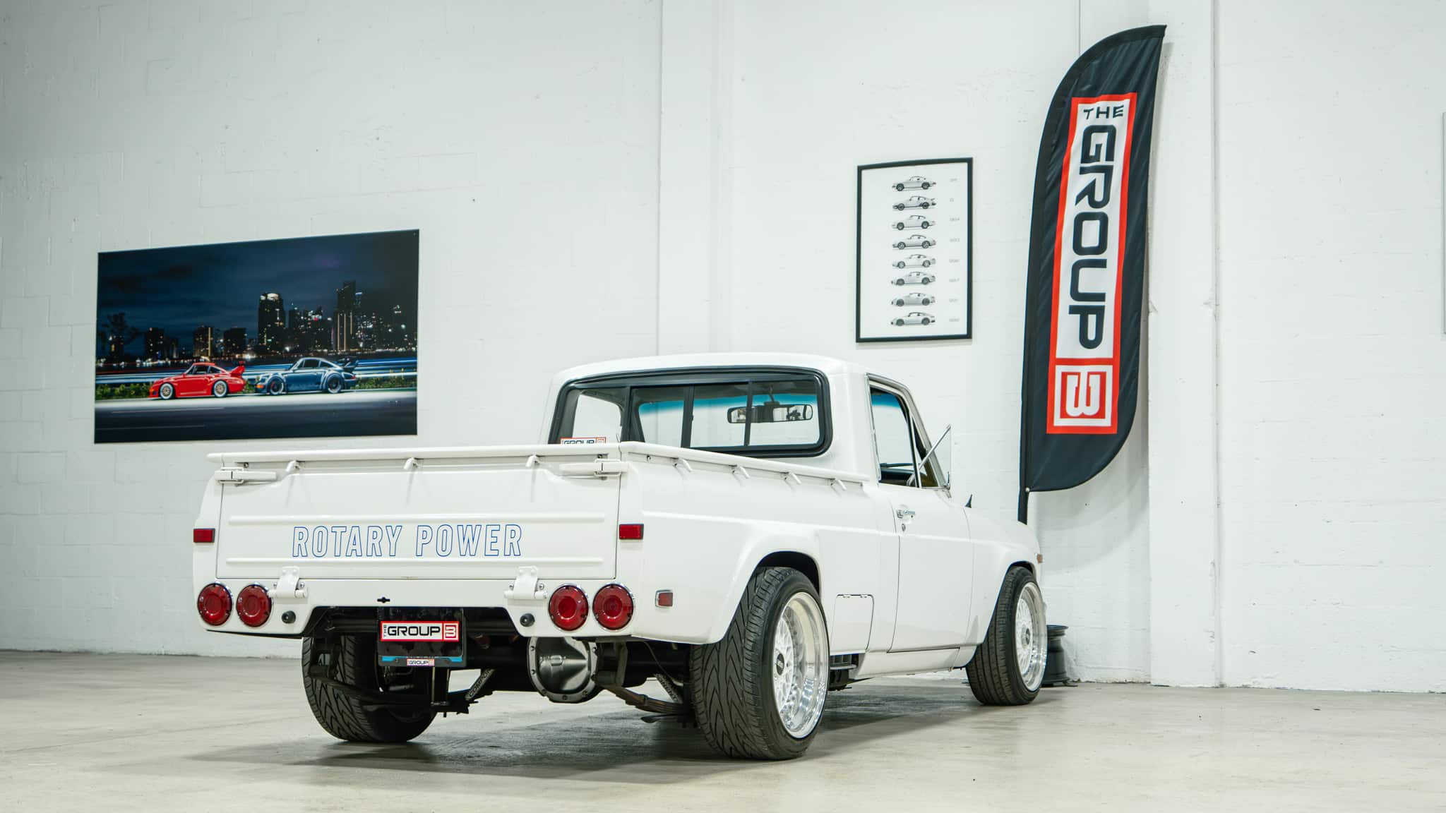 1977 Mazda REPU 20B (3 ROTOR) – Bridgeport – Haltech – ITB Side Draft – Aerospace Suspension/Brakes full