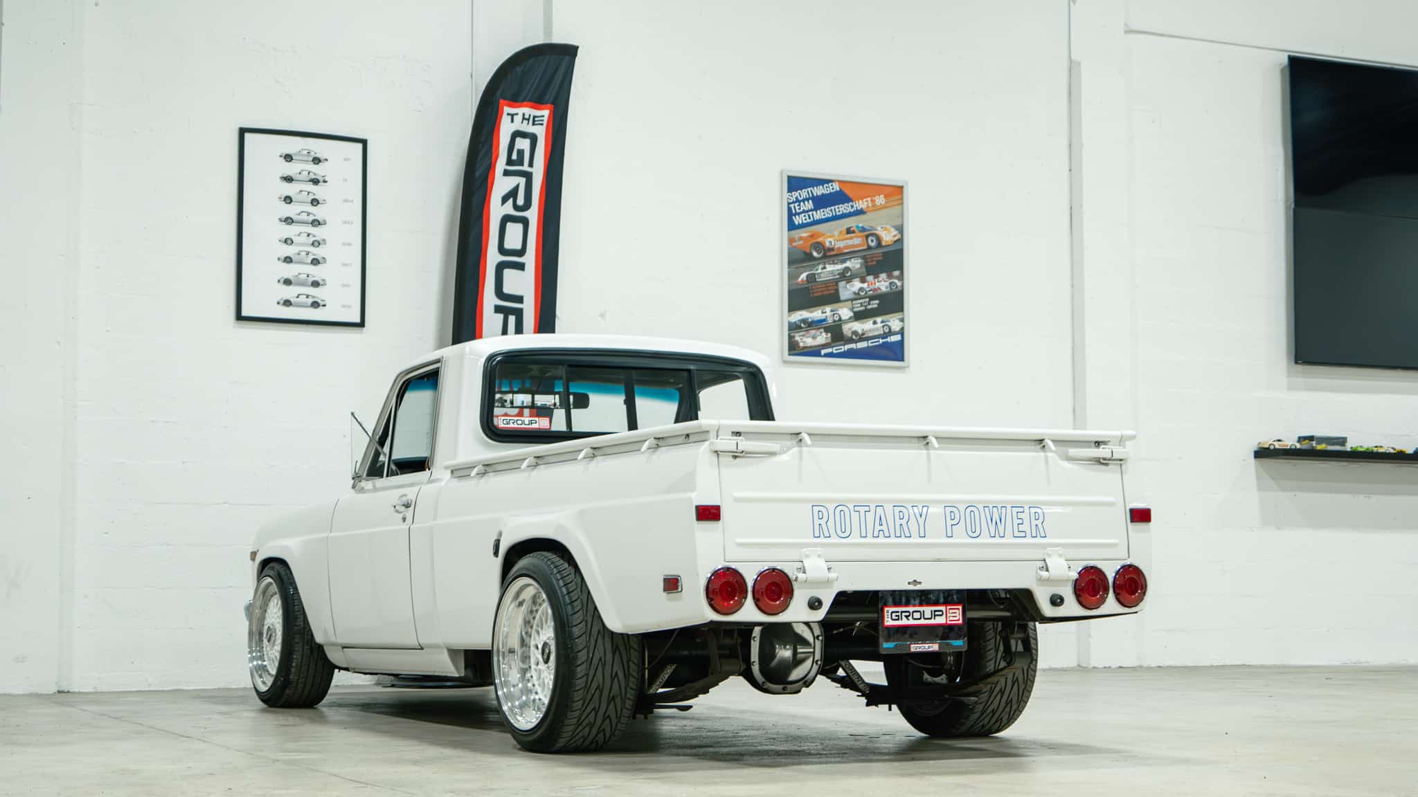 1977 Mazda REPU 20B (3 ROTOR) – Bridgeport – Haltech – ITB Side Draft – Aerospace Suspension/Brakes full