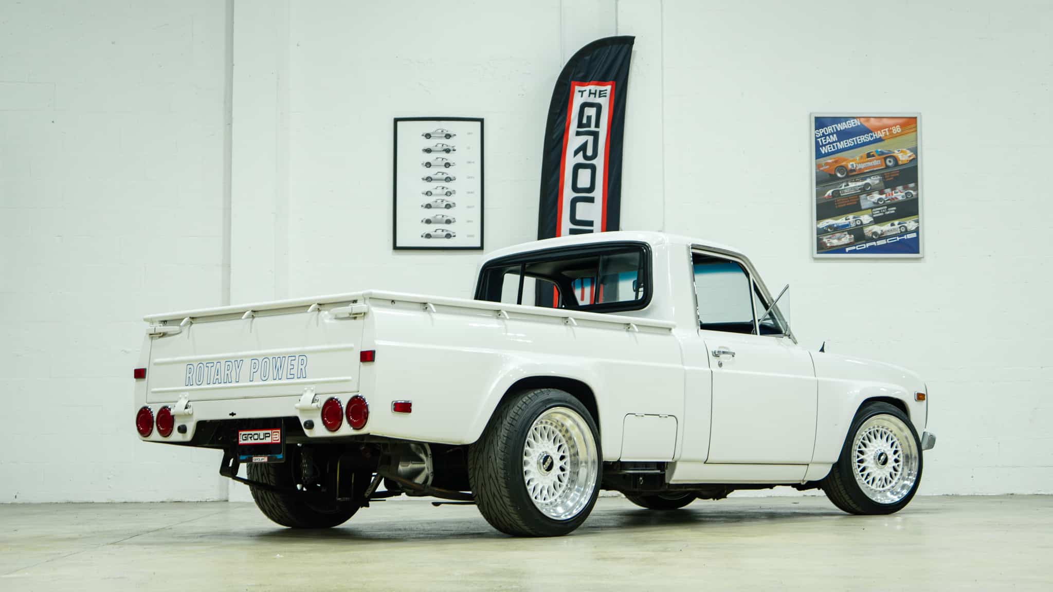 1977 Mazda REPU 20B (3 ROTOR) – Bridgeport – Haltech – ITB Side Draft – Aerospace Suspension/Brakes full