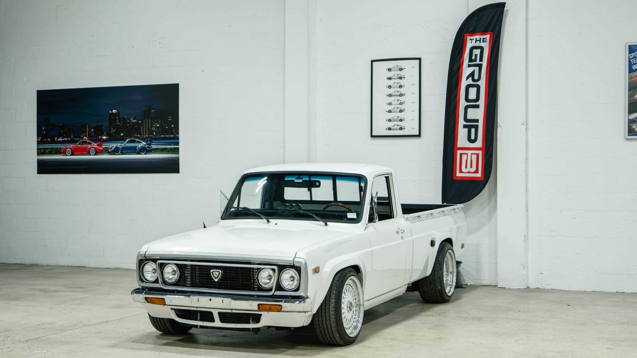 1977 Mazda REPU 20B (3 ROTOR) – Bridgeport – Haltech – ITB Side Draft – Aerospace Suspension/Brakes full