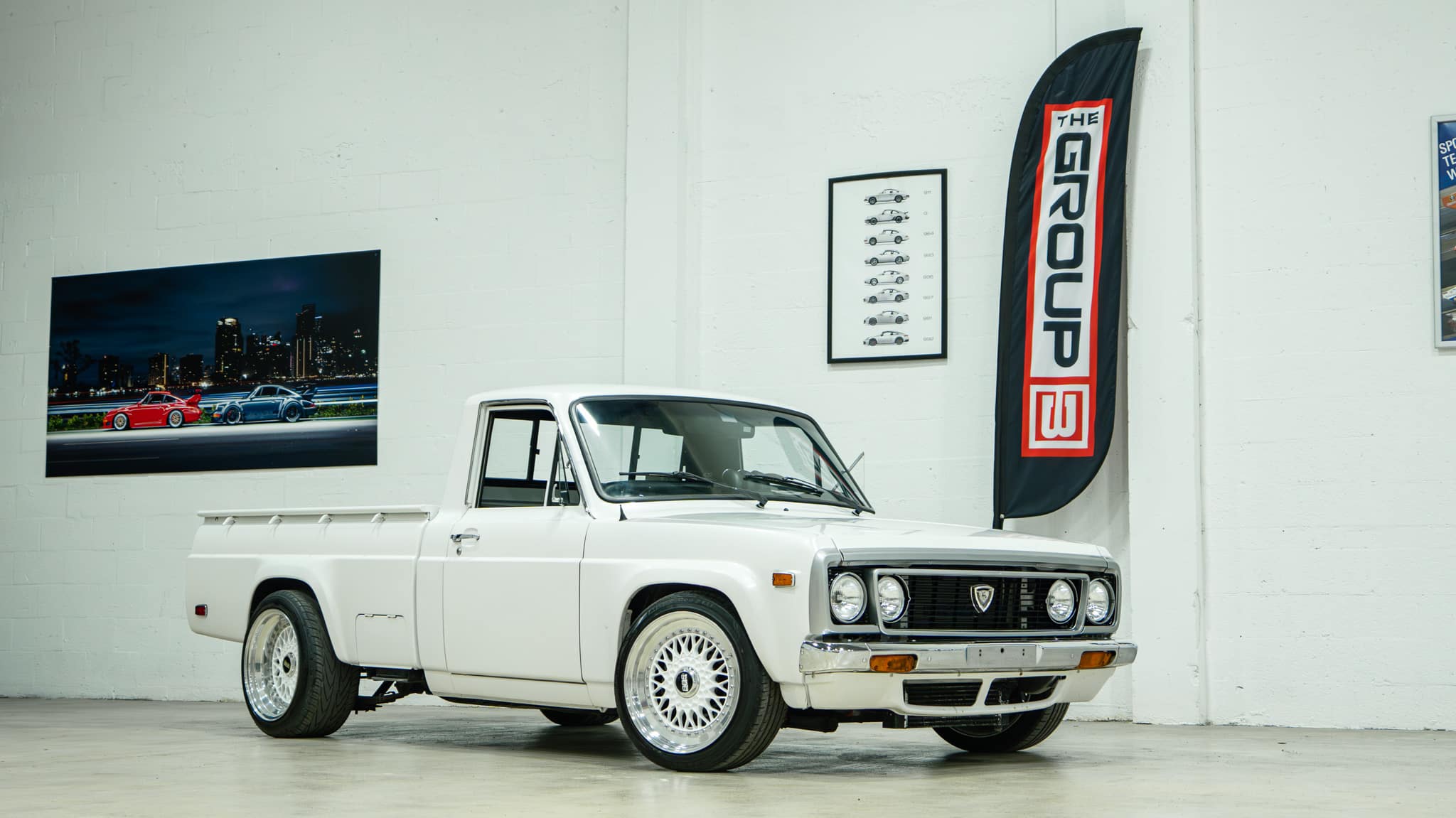 1977 Mazda REPU 20B (3 ROTOR) – Bridgeport – Haltech – ITB Side Draft – Aerospace Suspension/Brakes full
