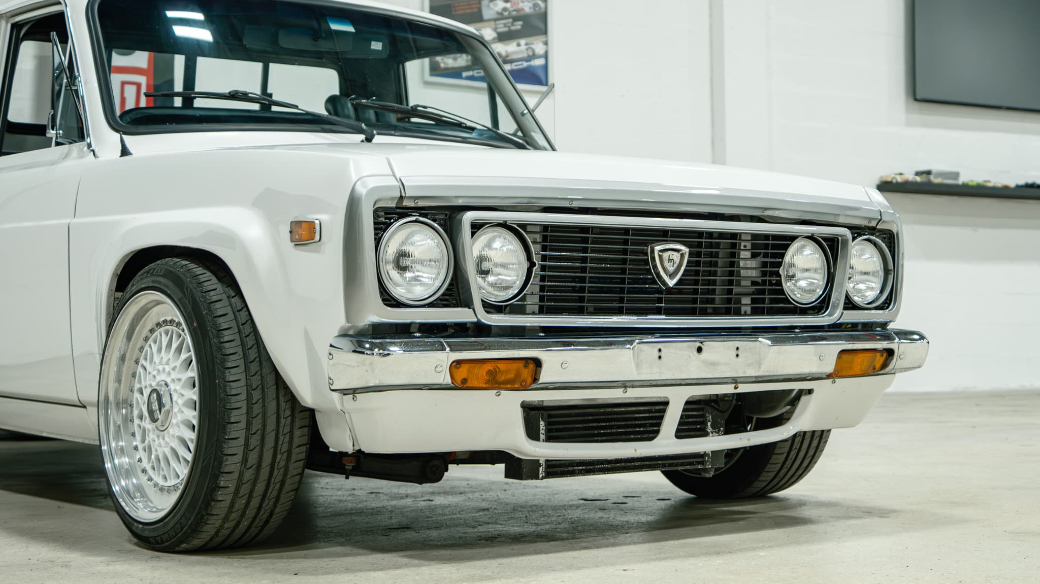 1977 Mazda REPU 20B (3 ROTOR) – Bridgeport – Haltech – ITB Side Draft – Aerospace Suspension/Brakes full