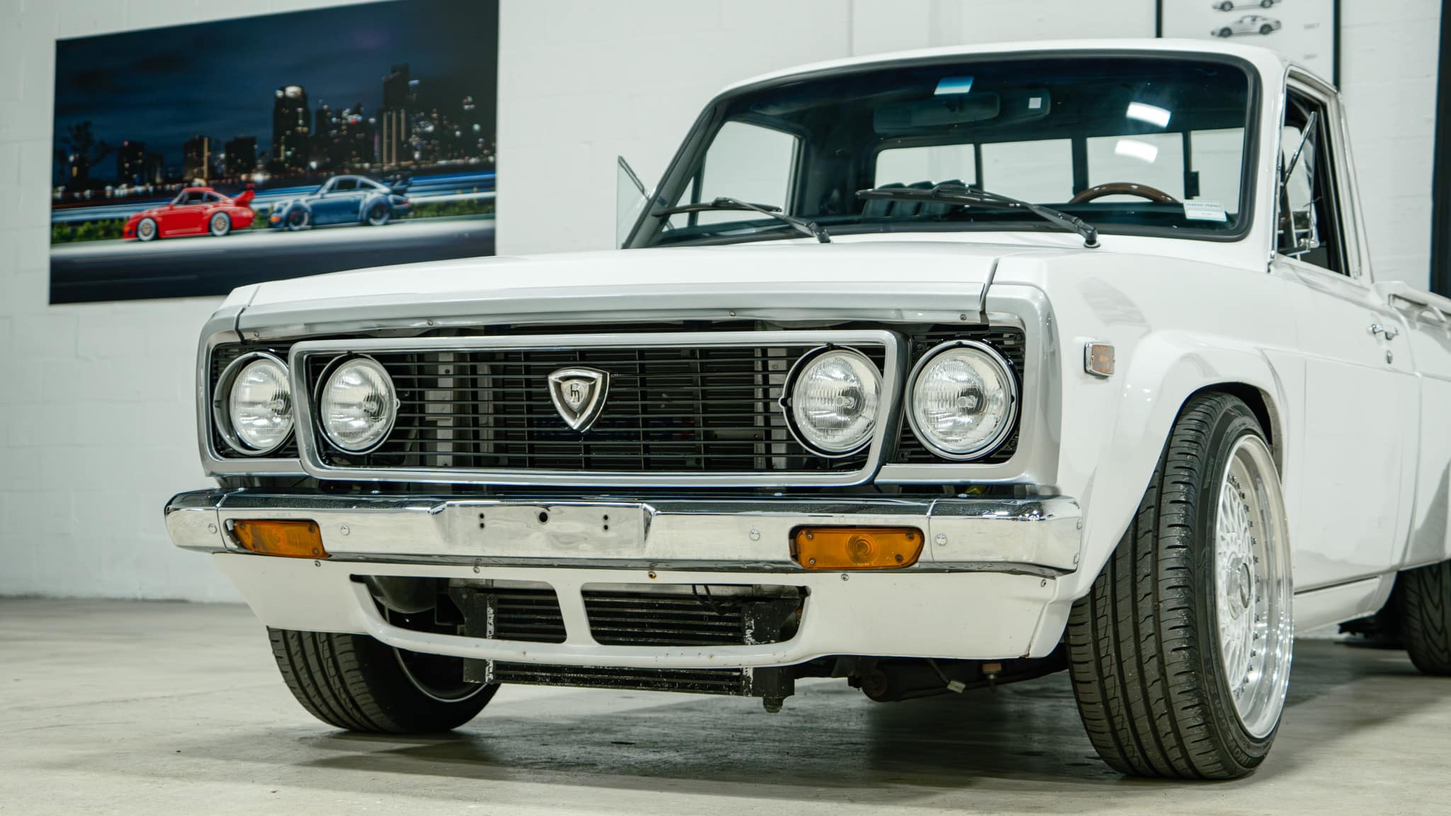 1977 Mazda REPU 20B (3 ROTOR) – Bridgeport – Haltech – ITB Side Draft – Aerospace Suspension/Brakes full