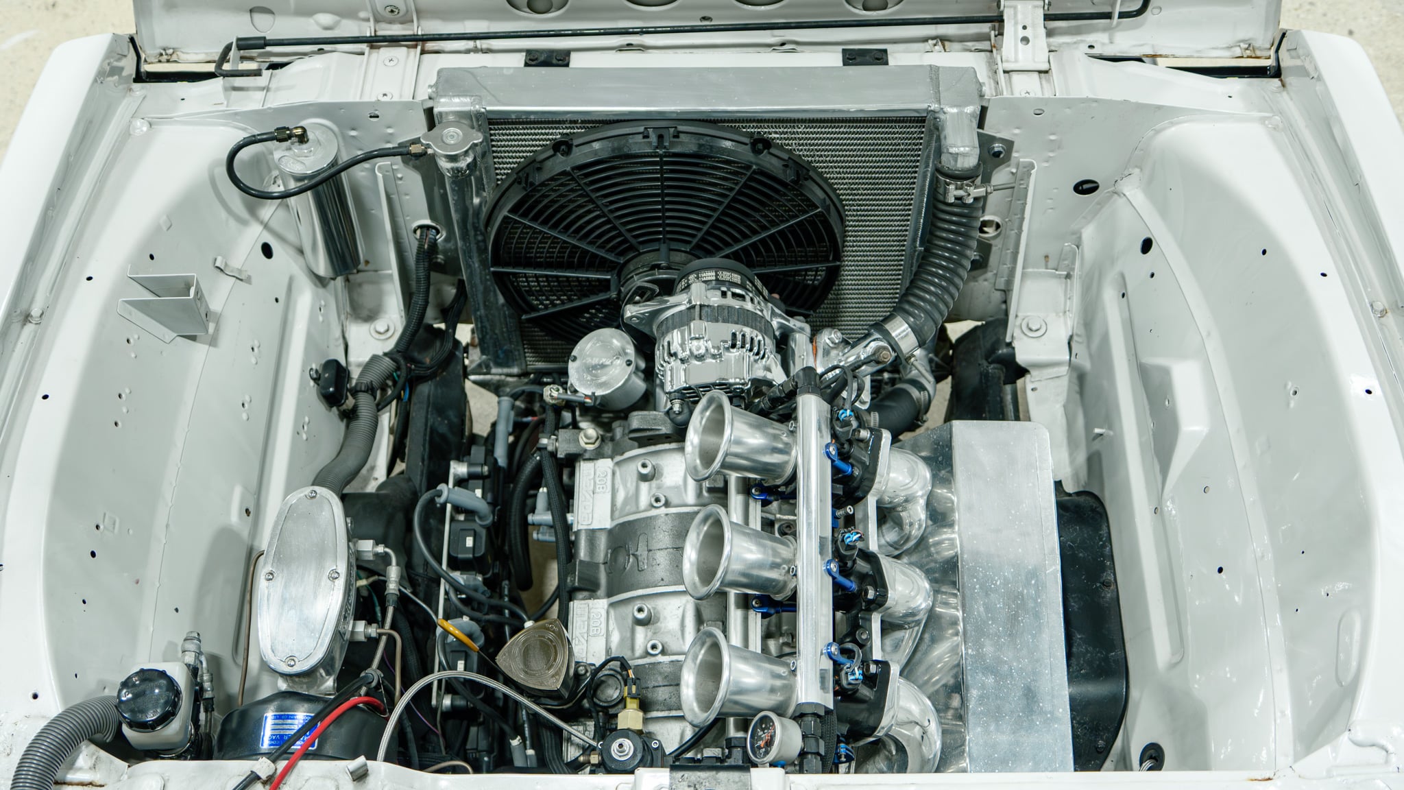 1977 Mazda REPU 20B (3 ROTOR) – Bridgeport – Haltech – ITB Side Draft – Aerospace Suspension/Brakes full