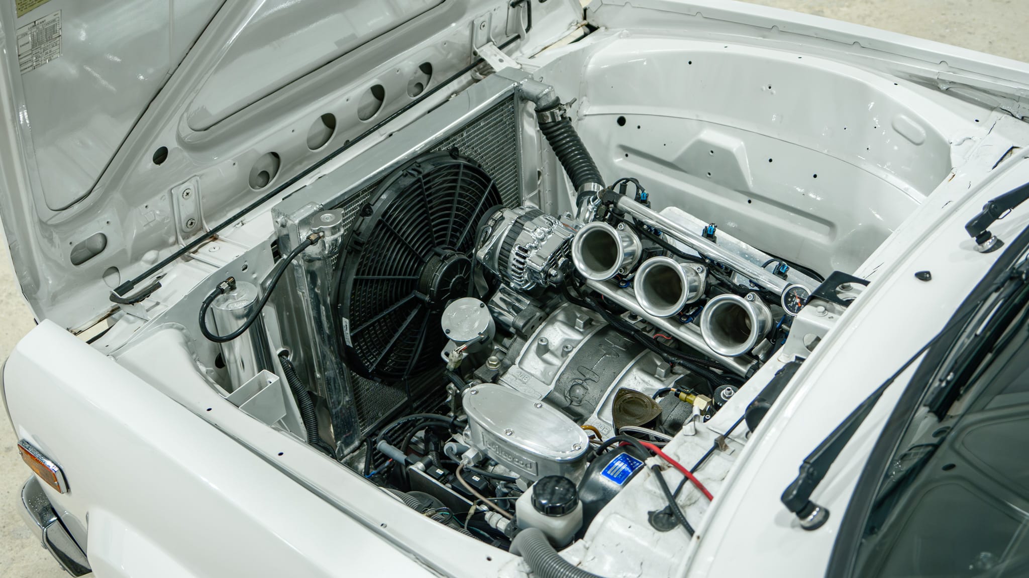 1977 Mazda REPU 20B (3 ROTOR) – Bridgeport – Haltech – ITB Side Draft – Aerospace Suspension/Brakes full