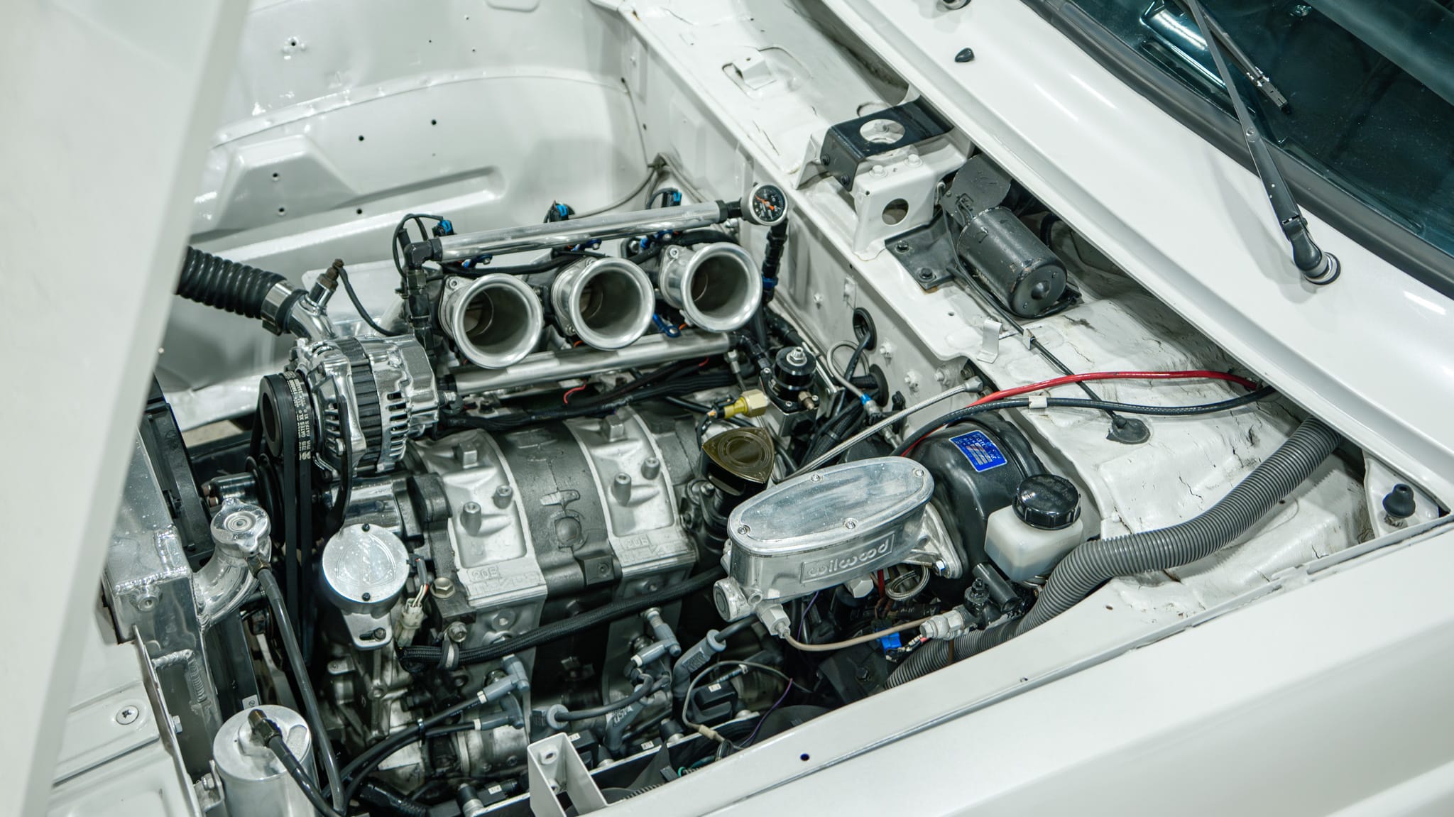 1977 Mazda REPU 20B (3 ROTOR) – Bridgeport – Haltech – ITB Side Draft – Aerospace Suspension/Brakes full