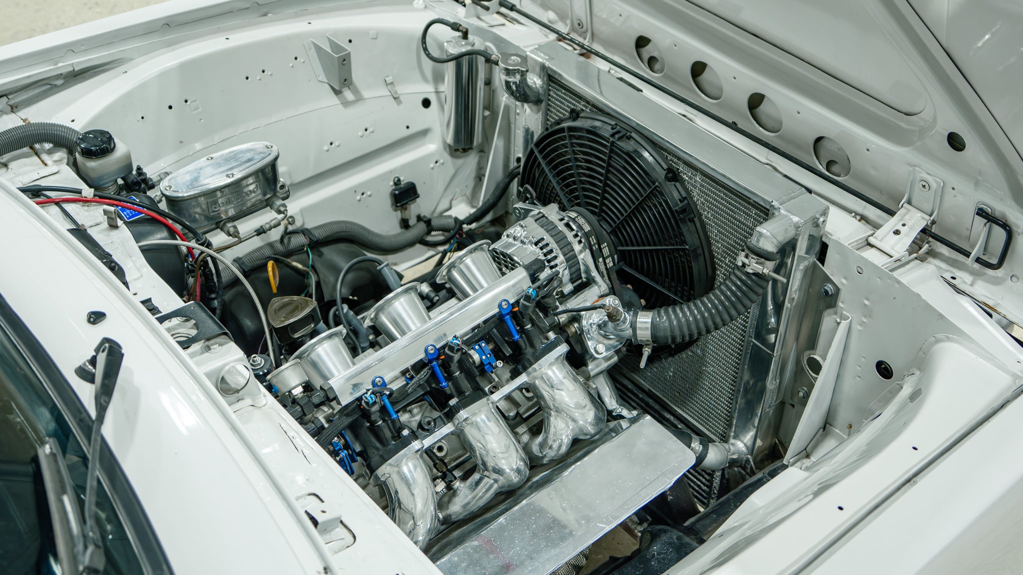 1977 Mazda REPU 20B (3 ROTOR) – Bridgeport – Haltech – ITB Side Draft – Aerospace Suspension/Brakes full