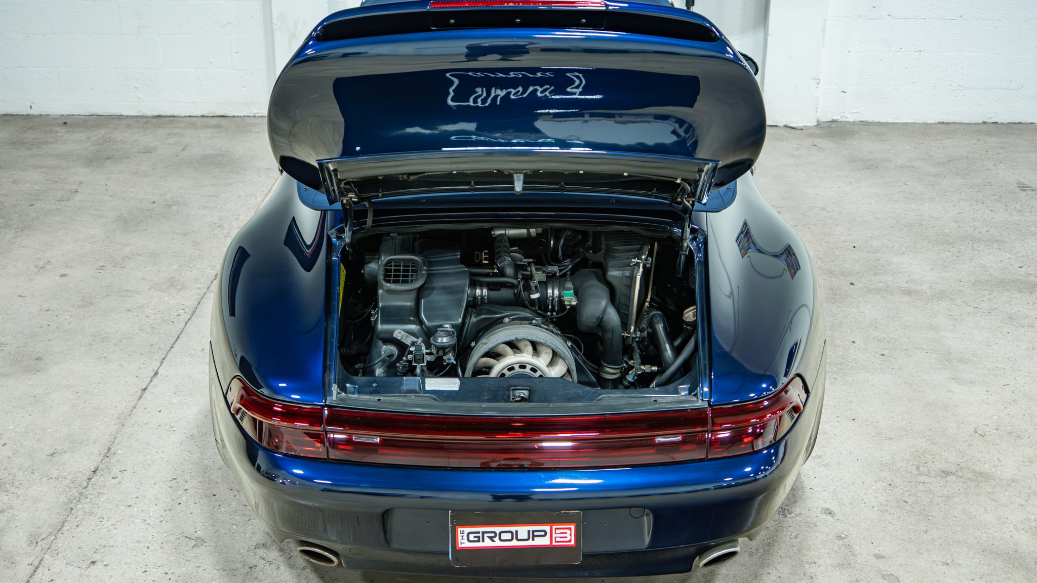 1995 Porsche 911 993 Carrera 4 Midnight Blue – 6 Speed Manual – Bilstein Coilovers full