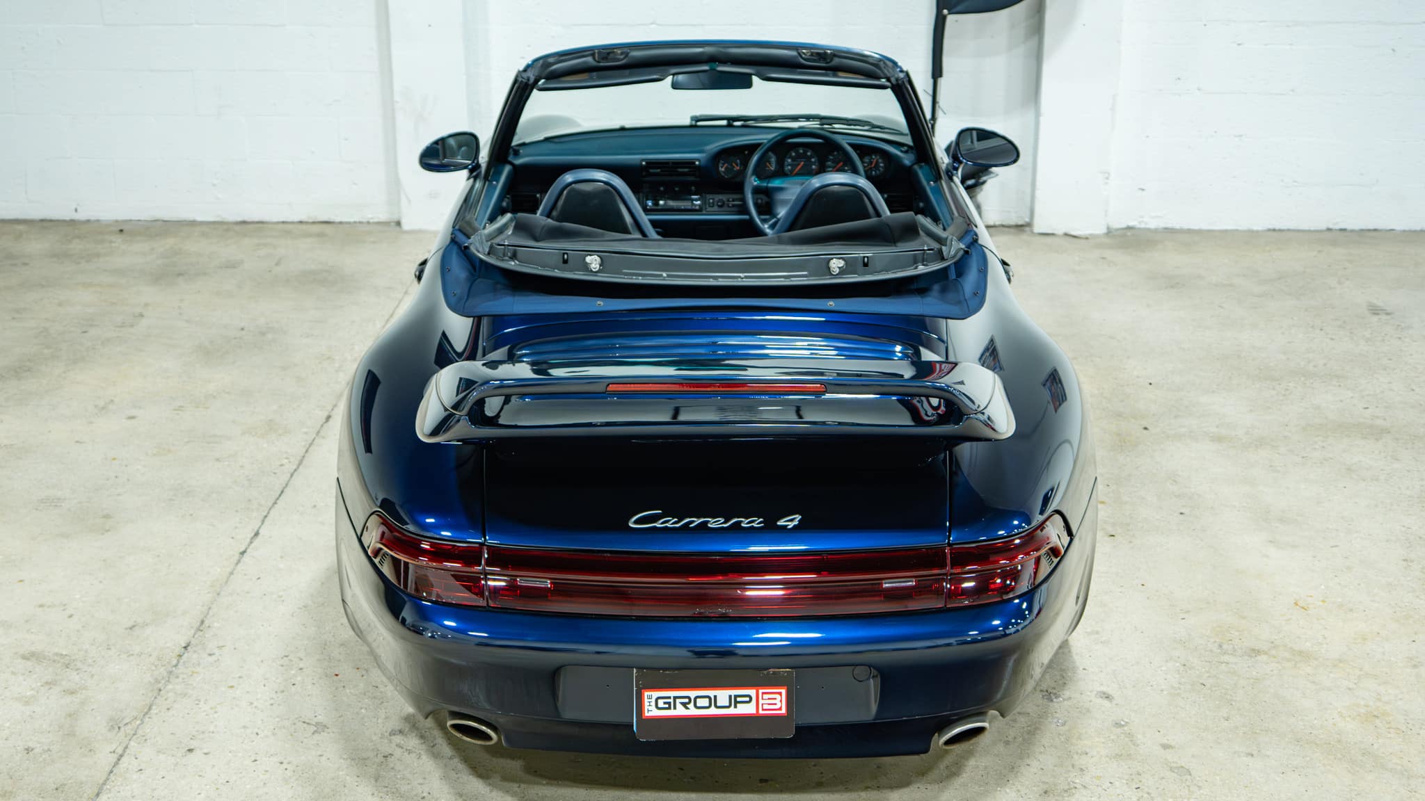1995 Porsche 911 993 Carrera 4 Midnight Blue – 6 Speed Manual – Bilstein Coilovers full