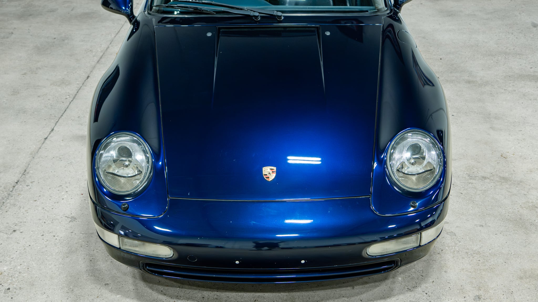 1995 Porsche 911 993 Carrera 4 Midnight Blue – 6 Speed Manual – Bilstein Coilovers full