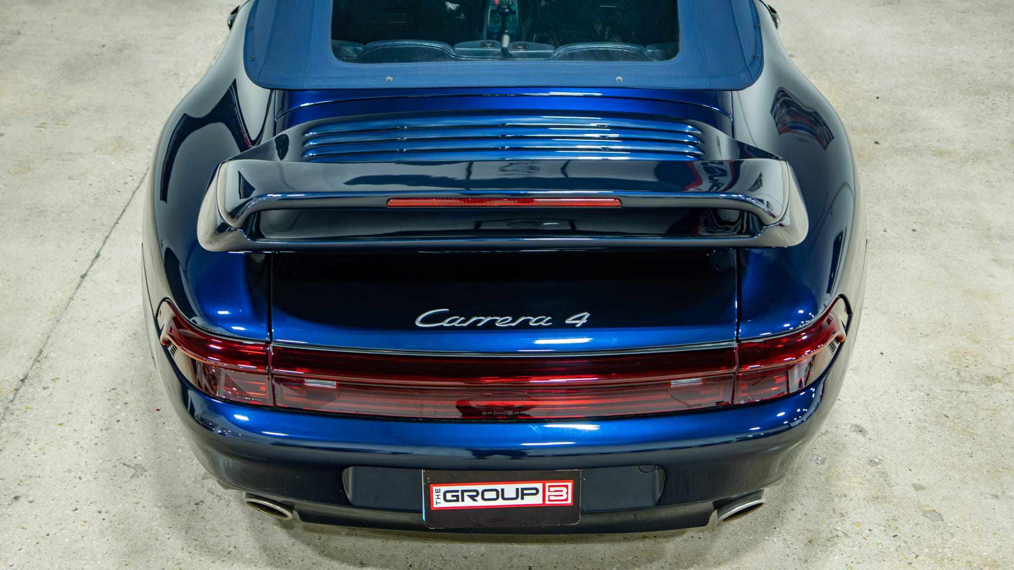 1995 Porsche 911 993 Carrera 4 Midnight Blue – 6 Speed Manual – Bilstein Coilovers full