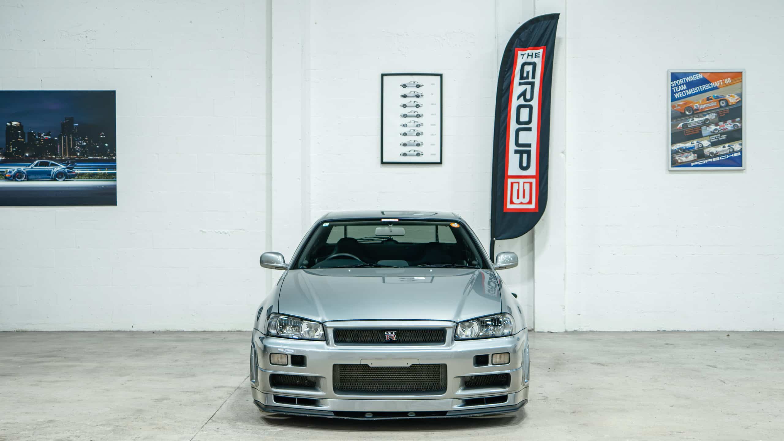2001 Nissan Skyline GTR R34 – ONE OWNER – 37K MILES – NISMO FACTORY HERITAGE full