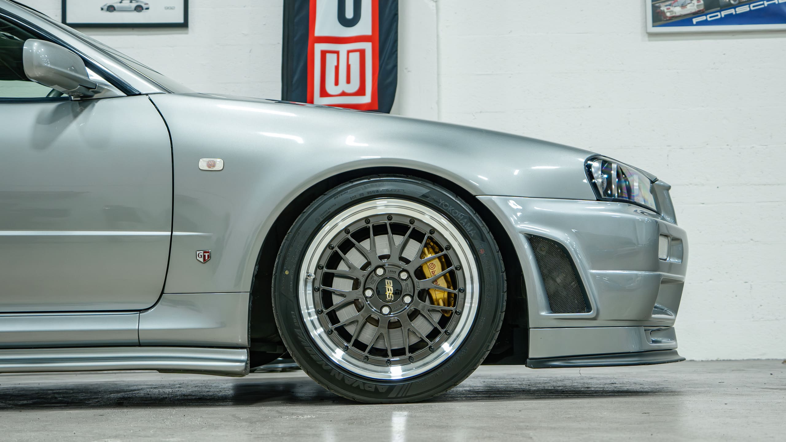 2001 Nissan Skyline GTR R34 – ONE OWNER – 37K MILES – NISMO FACTORY HERITAGE full