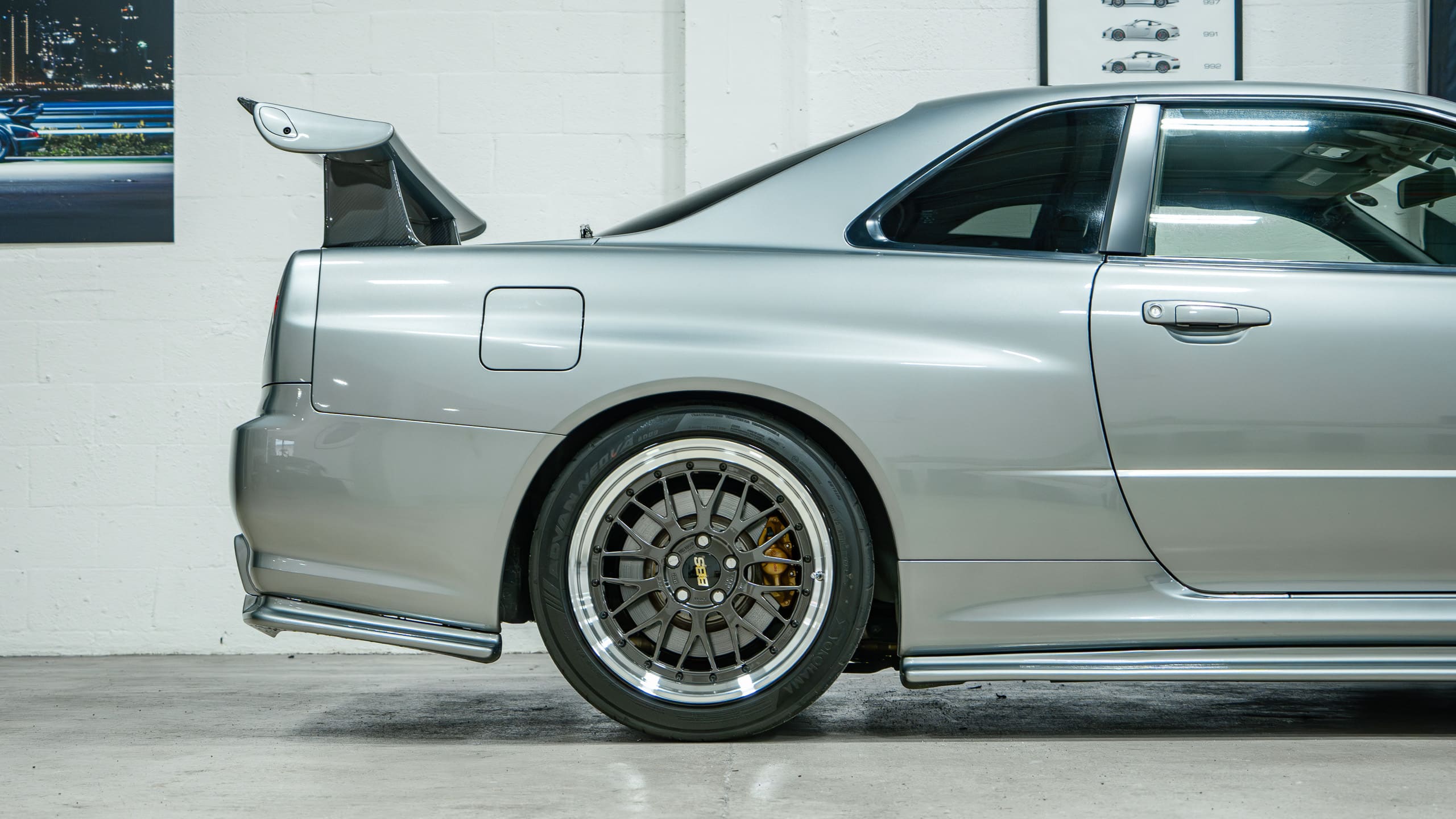 2001 Nissan Skyline GTR R34 – ONE OWNER – 37K MILES – NISMO FACTORY HERITAGE full