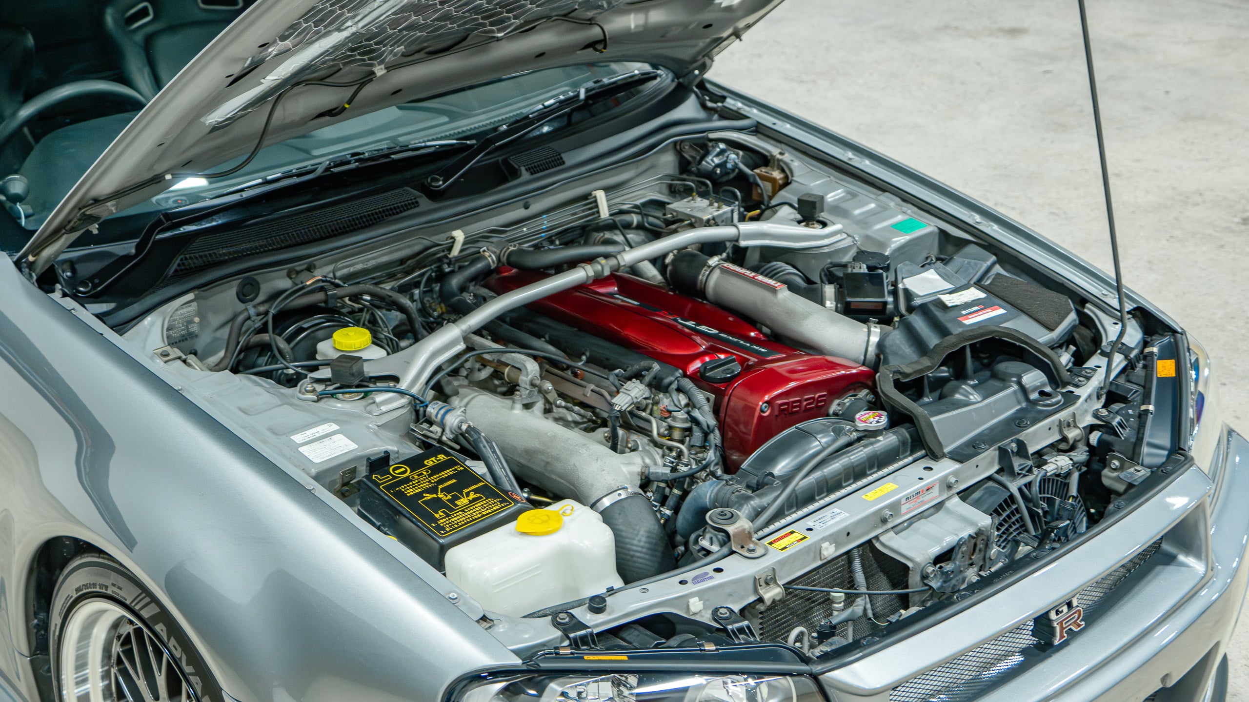 2001 Nissan Skyline GTR R34 – ONE OWNER – 37K MILES – NISMO FACTORY HERITAGE full
