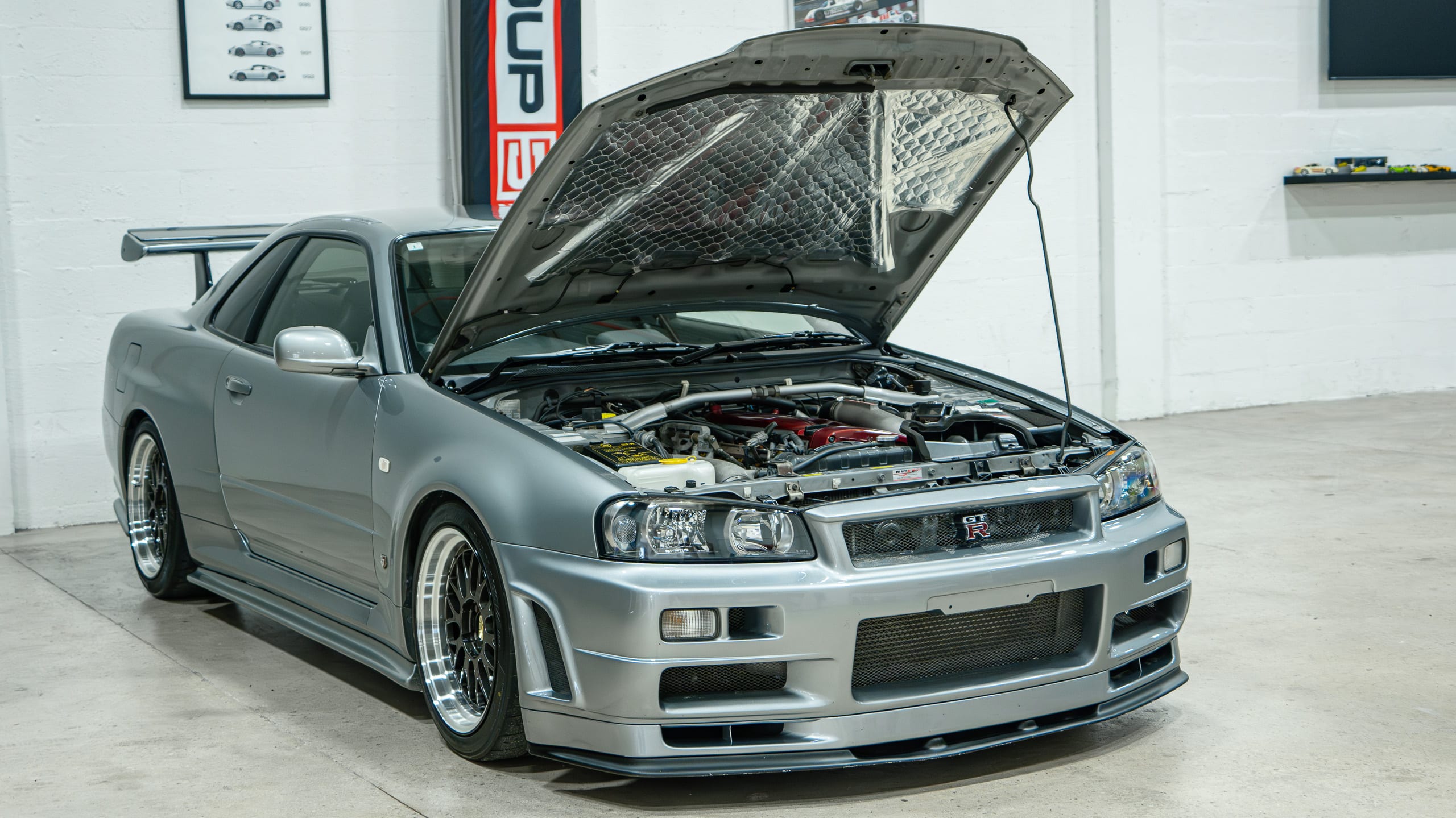 2001 Nissan Skyline GTR R34 – ONE OWNER – 37K MILES – NISMO FACTORY HERITAGE full