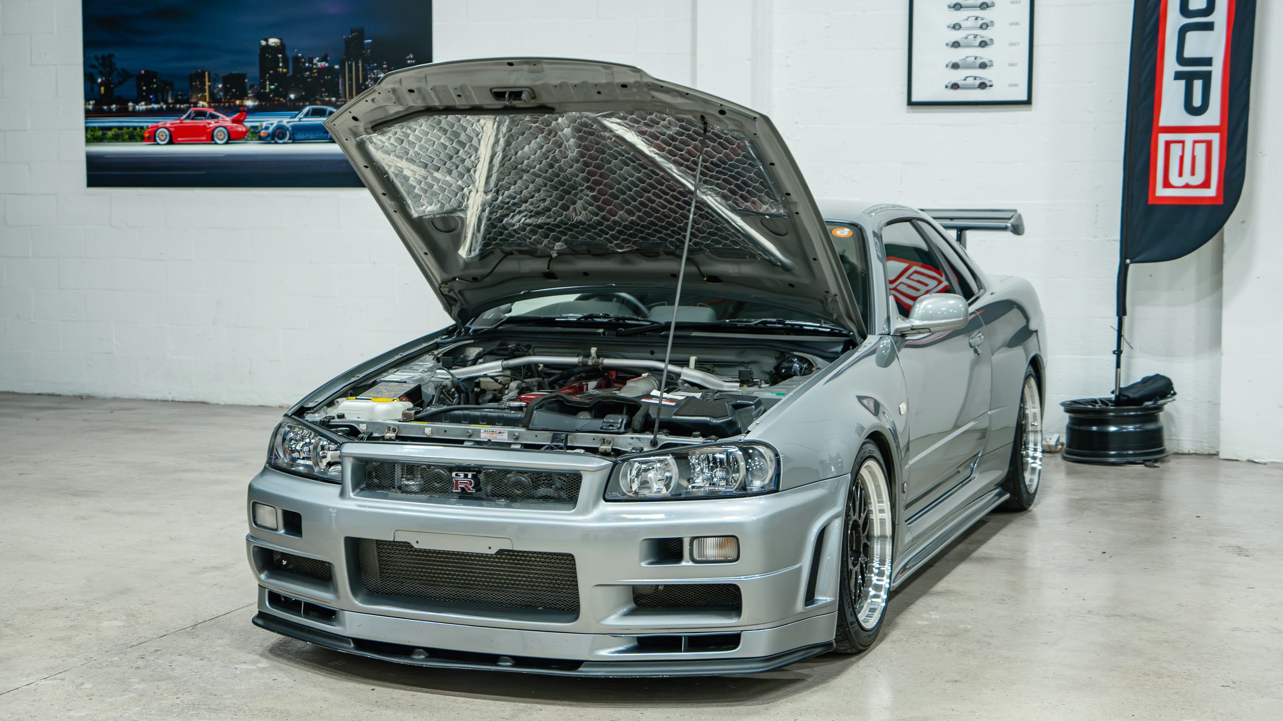 2001 Nissan Skyline GTR R34 – ONE OWNER – 37K MILES – NISMO FACTORY HERITAGE full
