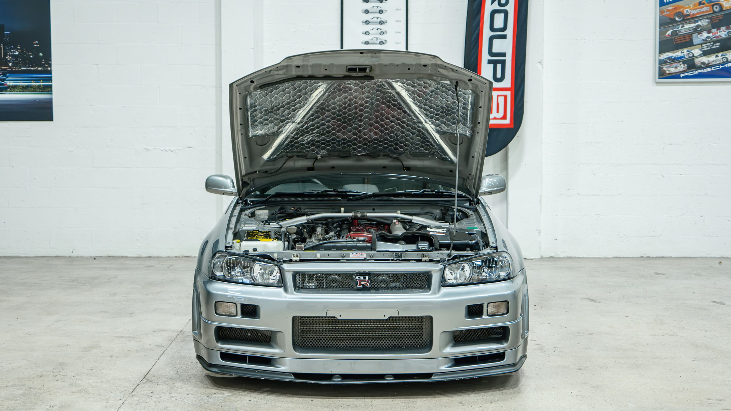 2001 Nissan Skyline GTR R34 – ONE OWNER – 37K MILES – NISMO FACTORY HERITAGE full
