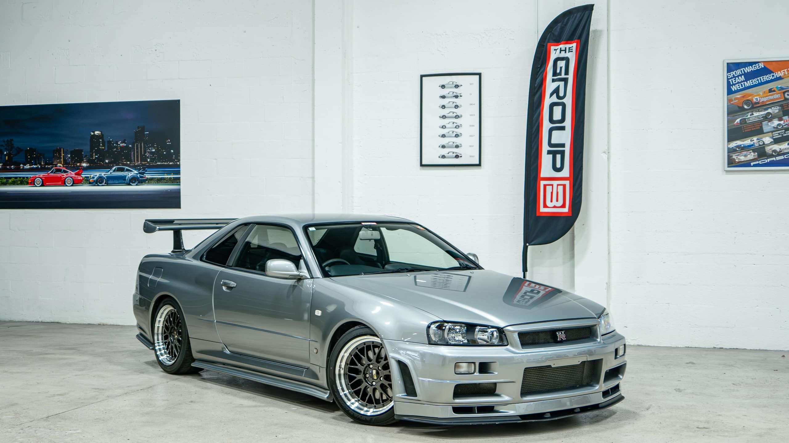 2001 Nissan Skyline GTR R34 – ONE OWNER – 37K MILES – NISMO FACTORY HERITAGE full
