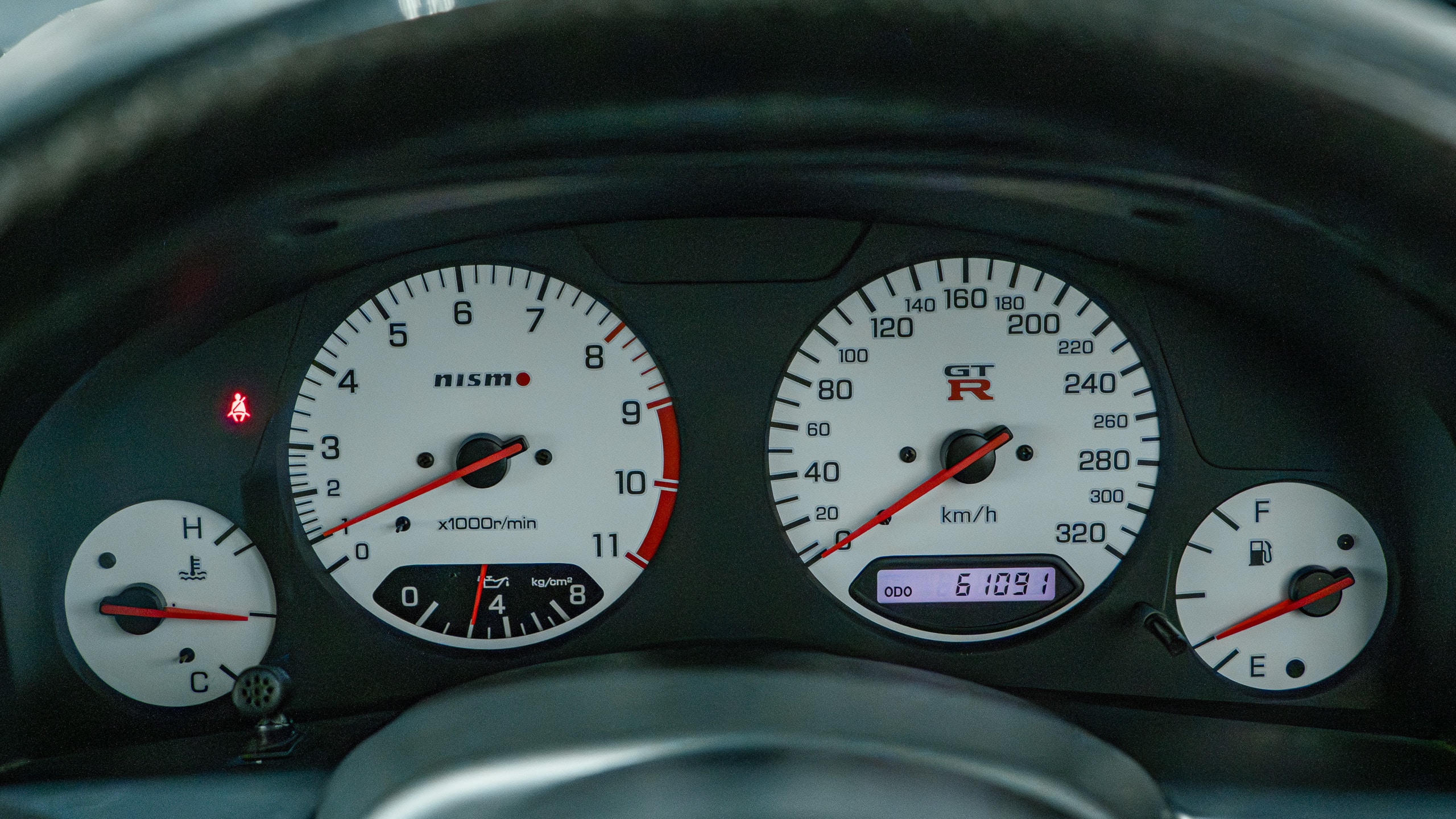 2001 Nissan Skyline GTR R34 – ONE OWNER – 37K MILES – NISMO FACTORY HERITAGE full