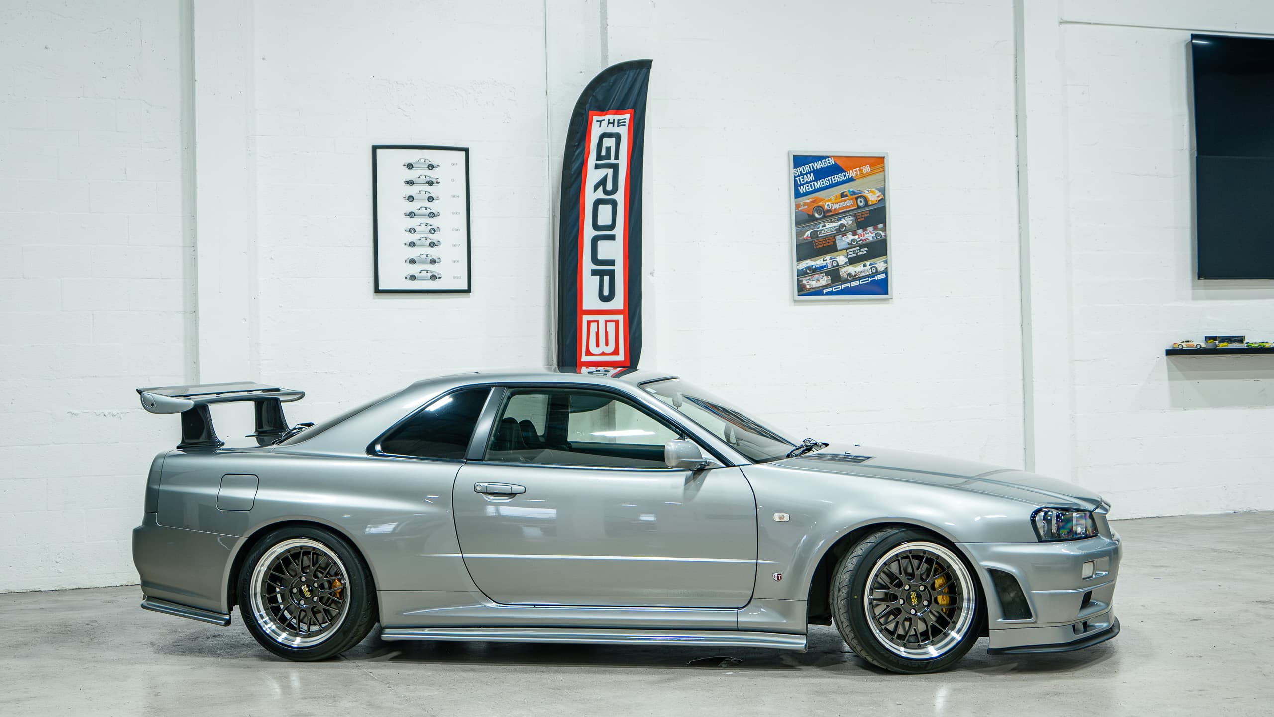 2001 Nissan Skyline GTR R34 – ONE OWNER – 37K MILES – NISMO FACTORY HERITAGE full