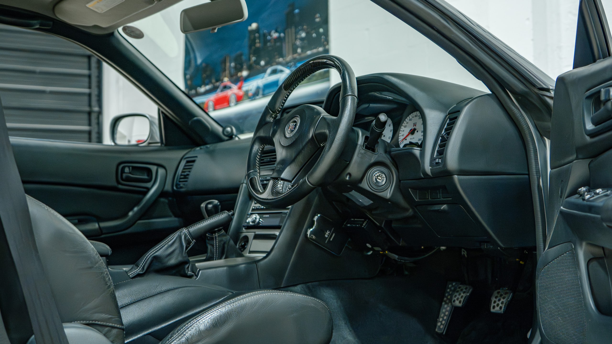 2001 Nissan Skyline GTR R34 – ONE OWNER – 37K MILES – NISMO FACTORY HERITAGE full
