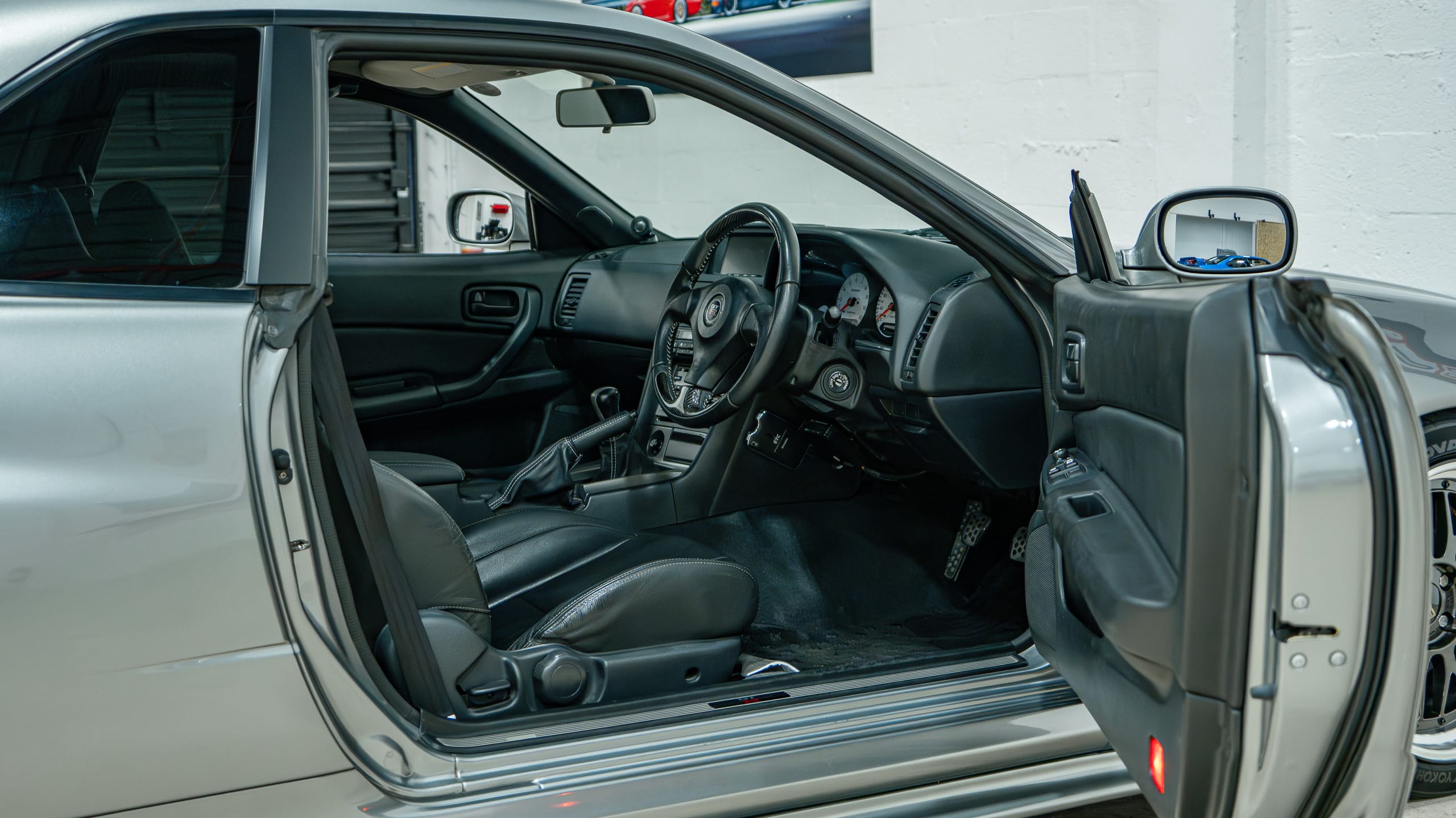 2001 Nissan Skyline GTR R34 – ONE OWNER – 37K MILES – NISMO FACTORY HERITAGE full