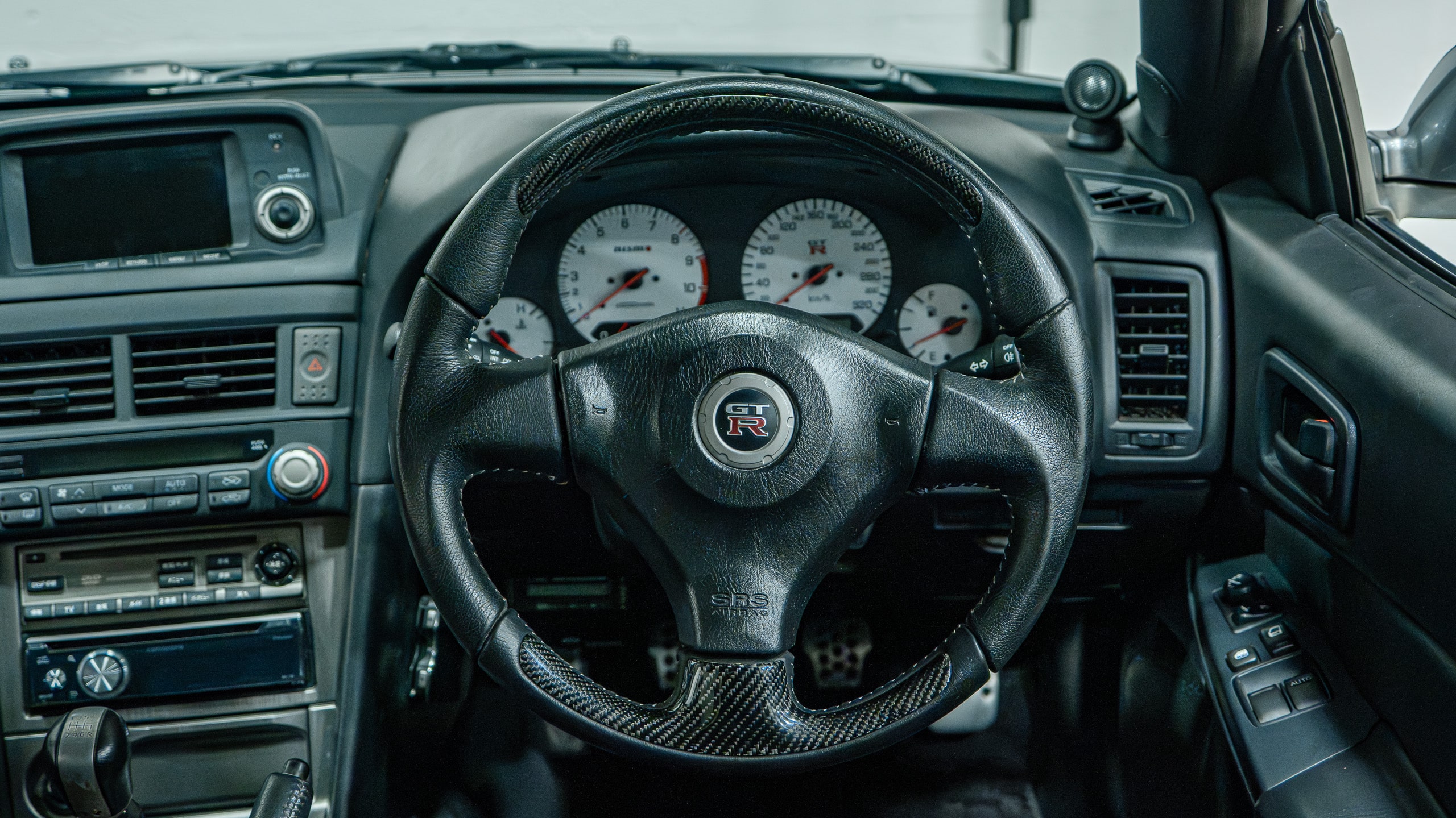 2001 Nissan Skyline GTR R34 – ONE OWNER – 37K MILES – NISMO FACTORY HERITAGE full