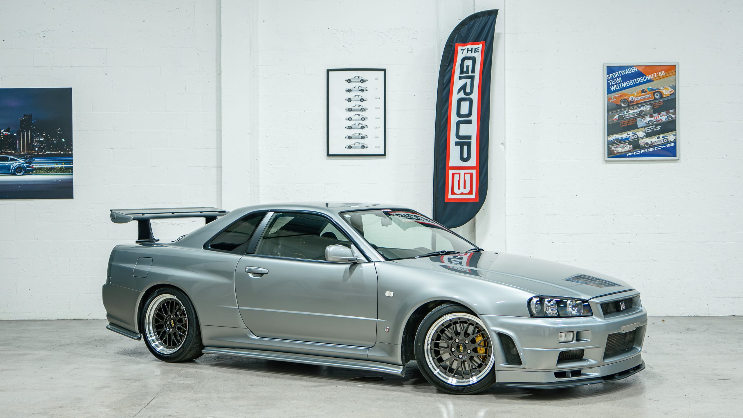 2001 Nissan Skyline GTR R34 – ONE OWNER – 37K MILES – NISMO FACTORY HERITAGE full