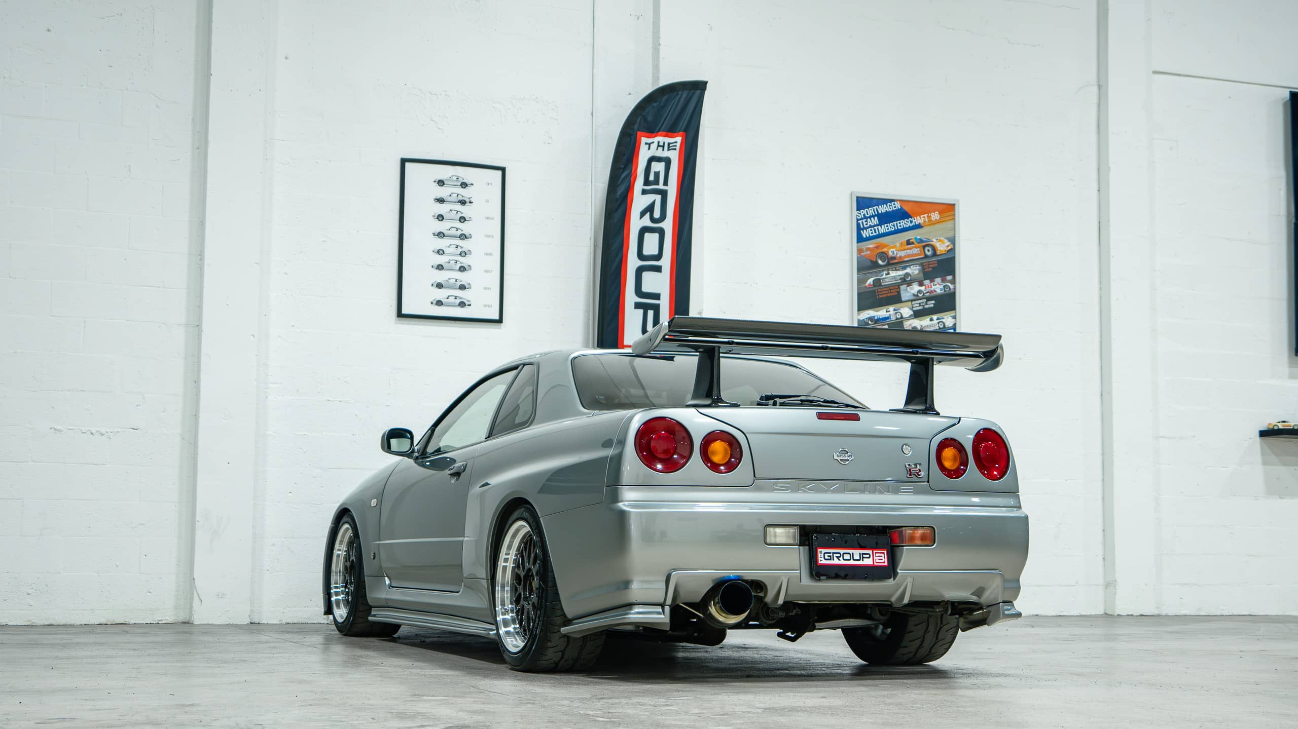 2001 Nissan Skyline GTR R34 – ONE OWNER – 37K MILES – NISMO FACTORY HERITAGE full